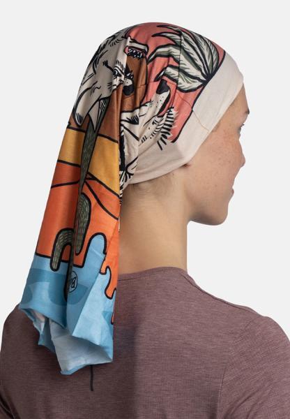 Braga de cuello CoolNet UV® Unisex Buff Rojo 5/6