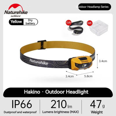 Naturehike Headlamp - 210 lm 6/7