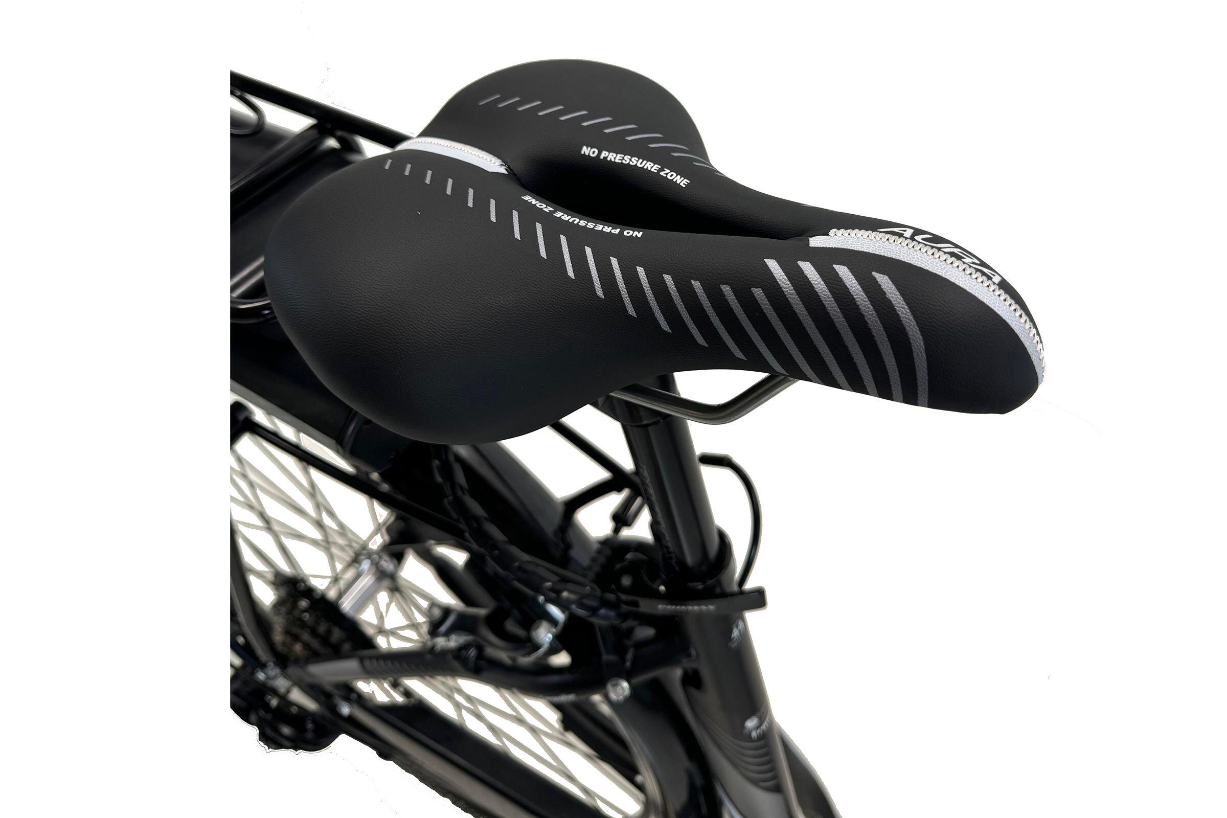 E-Bike damen cityrad Canellini AURA 28" - Schwarz 4/5