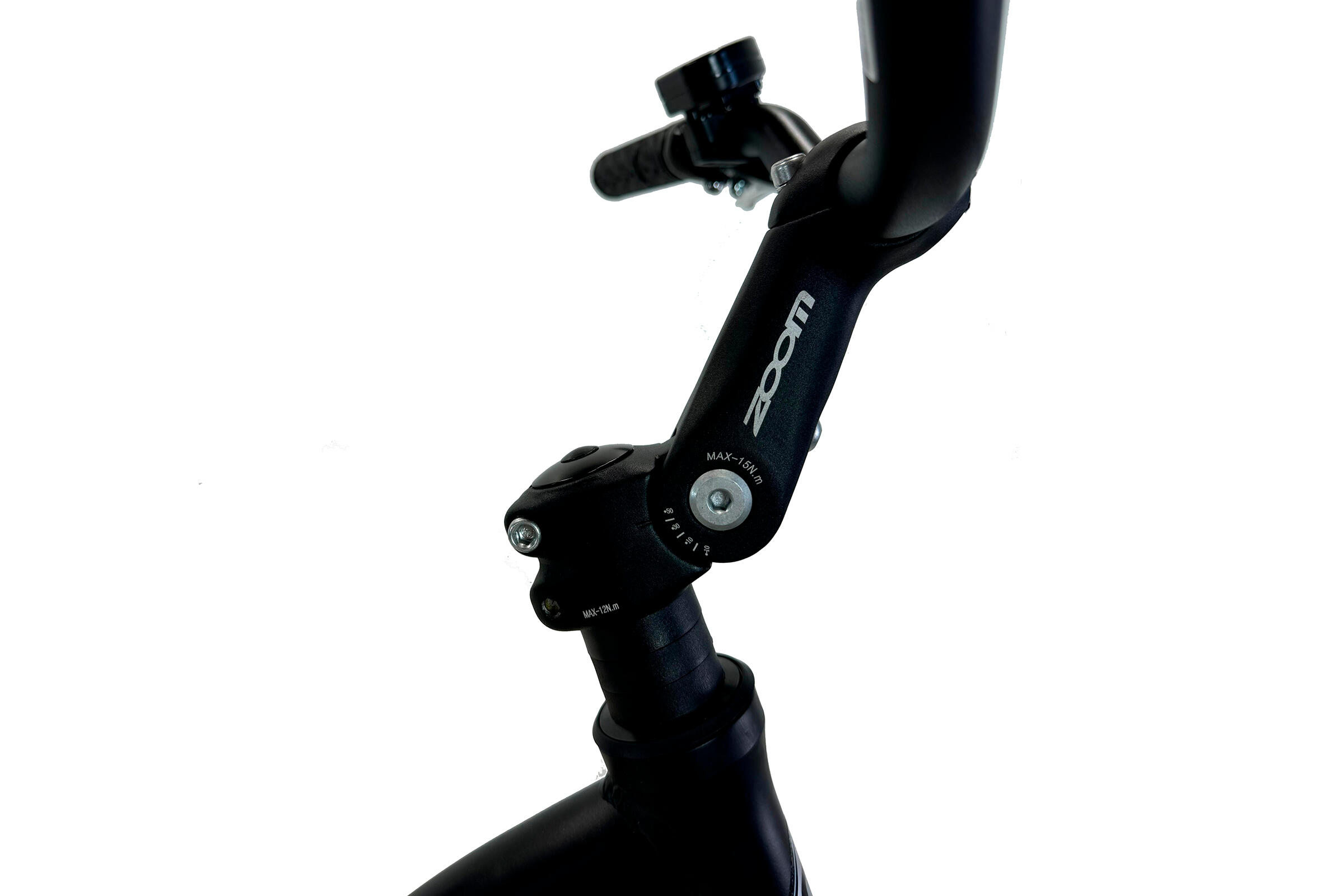 E-Bike damen cityrad Canellini AURA 28" - Schwarz 3/5