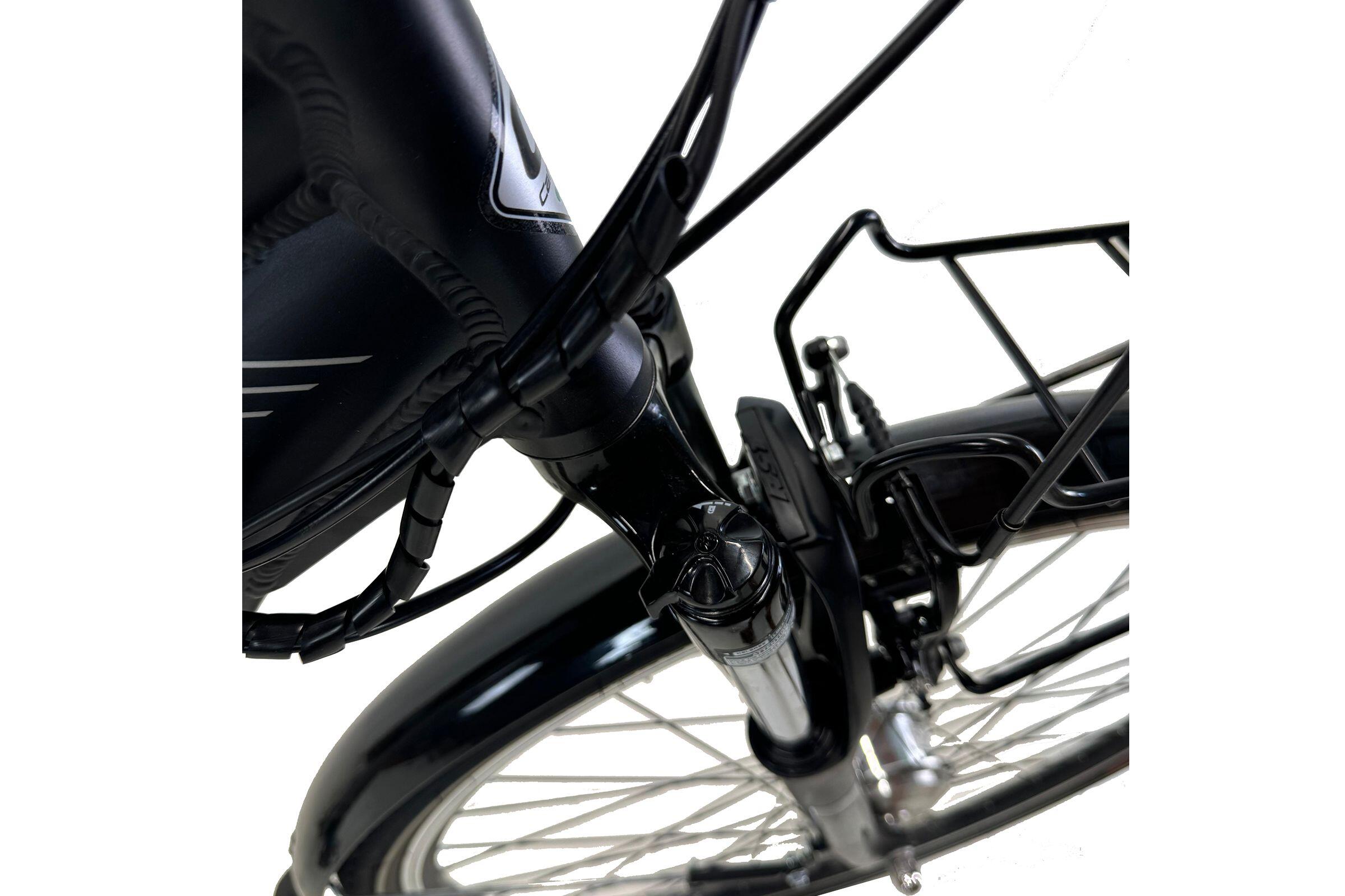E-Bike damen cityrad Canellini AURA 28" - Schwarz 5/5