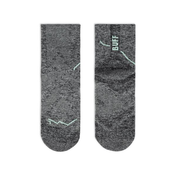 Calcetines DryFlx® media caña Unisex Buff Gris 5/5
