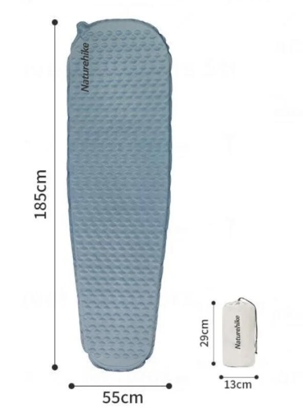 Naturehike Inflatable camping mattress - Ultralight 540 g 3/7