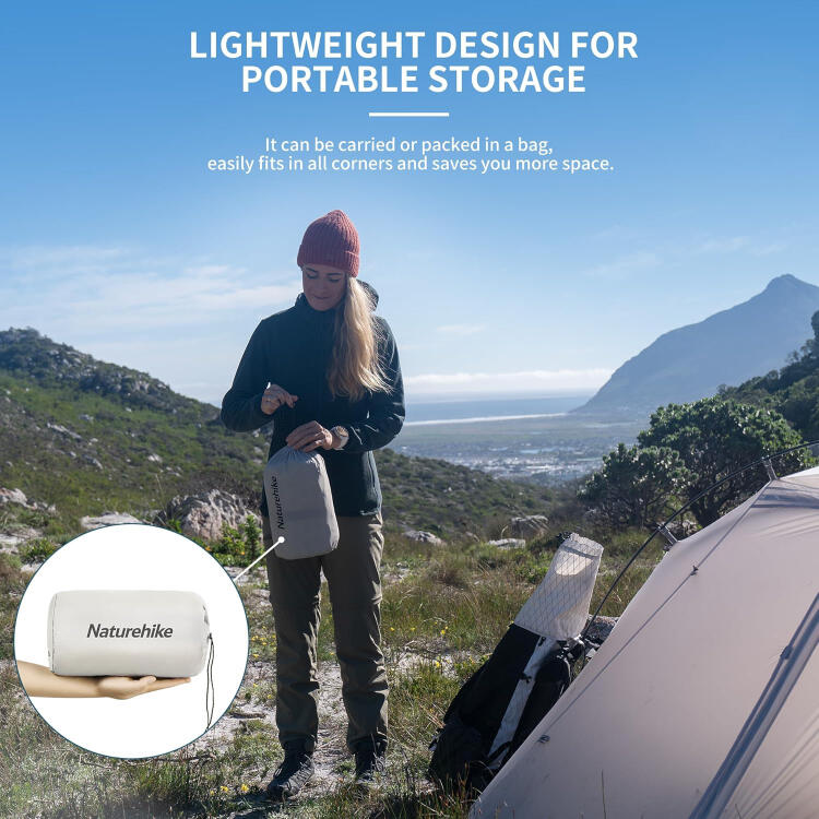Matelas de camping gonflable Naturehike - Ultraléger 540 g 7/7