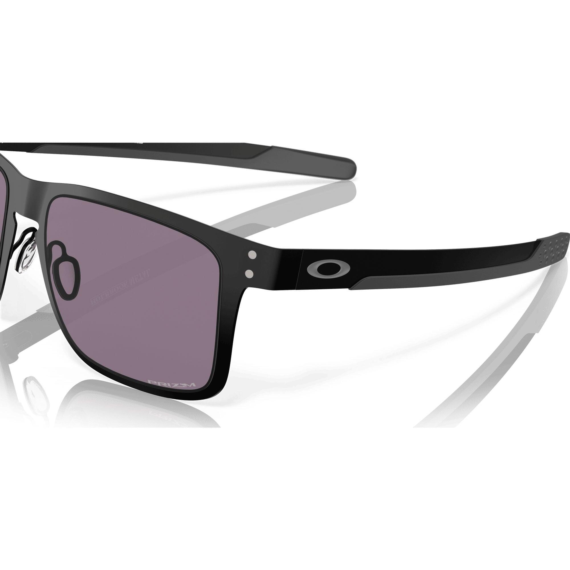 Oakley Holbrook Metal Sonnenbrille schwarzer Stahl 7/7
