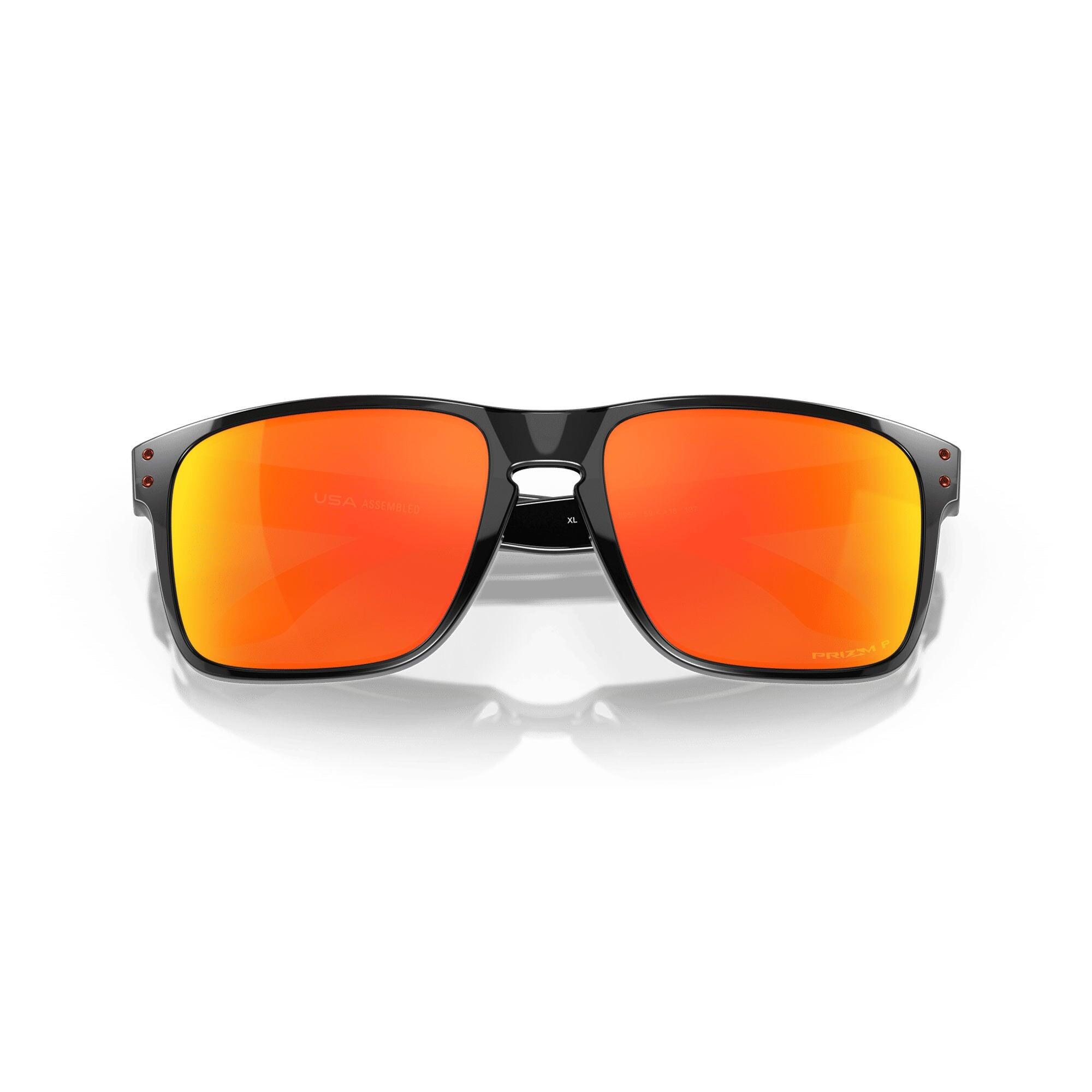 Oakley Holbrook XL Black Ink Prizm Ruby Polarized 5/7
