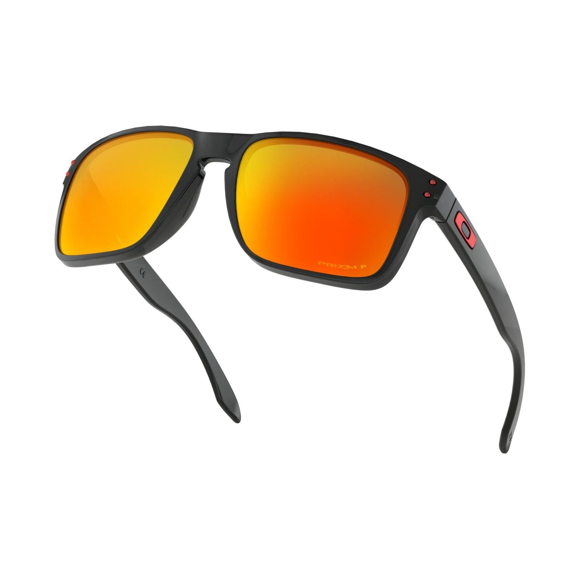 Oakley Holbrook XL Black Ink Prizm Ruby Polarized 6/7