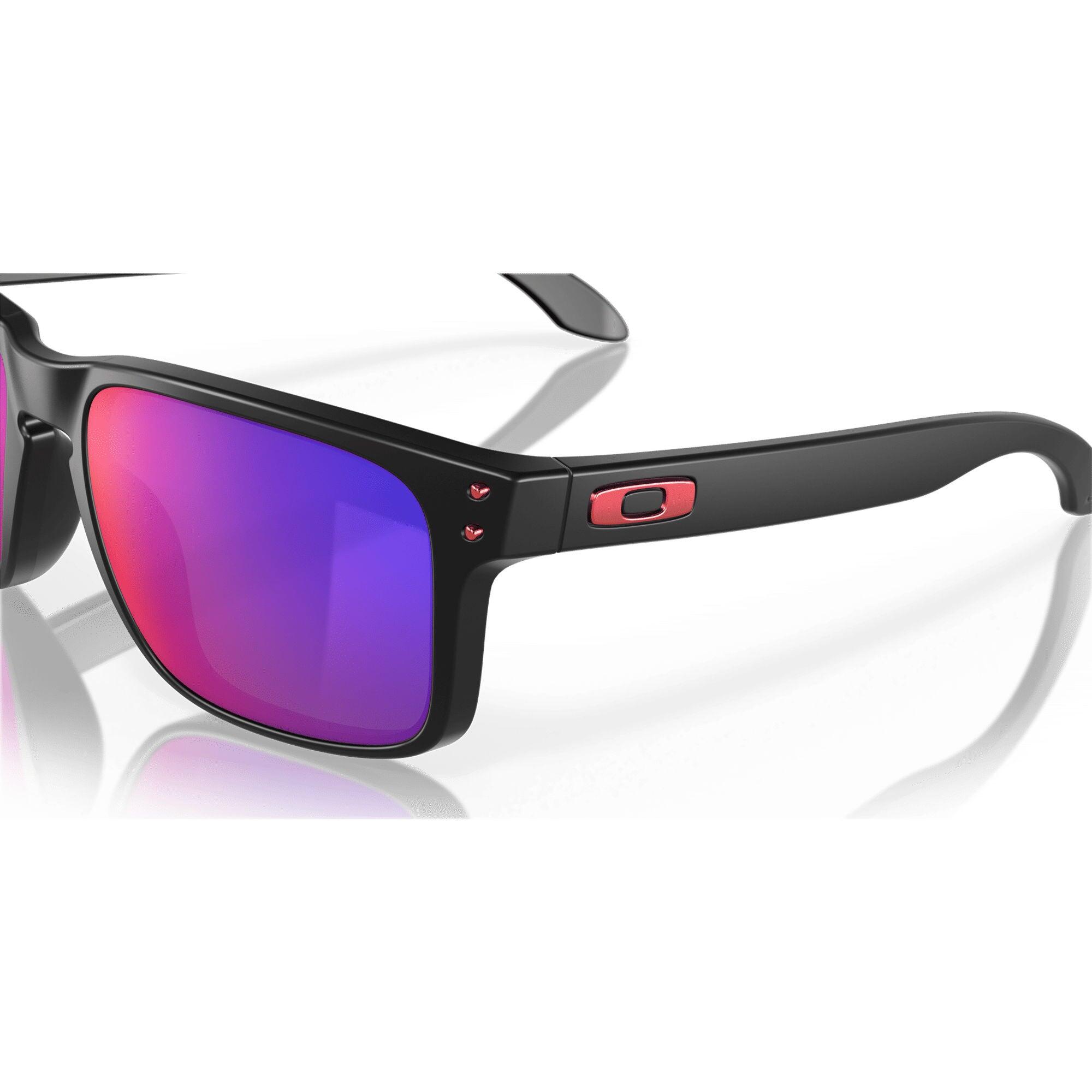 Oakley Holbrook Sonnenbrille für Herren in Rot 7/7