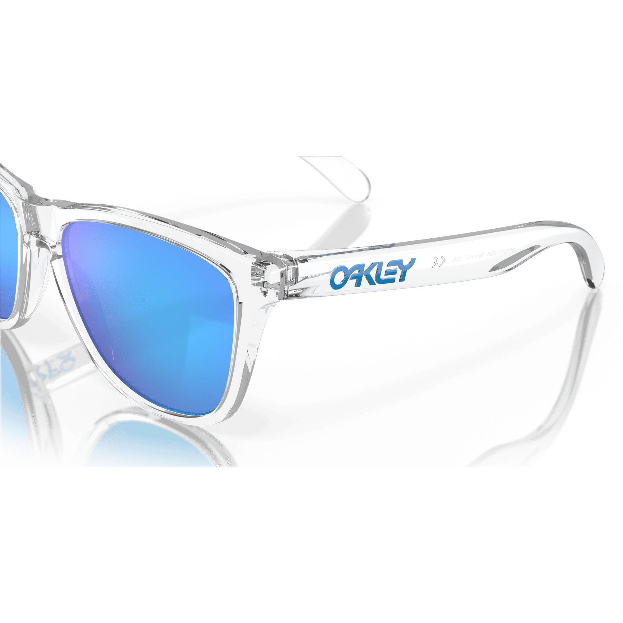 Oakley Frogskins Sonnenbrille für Herren in Blau 7/7