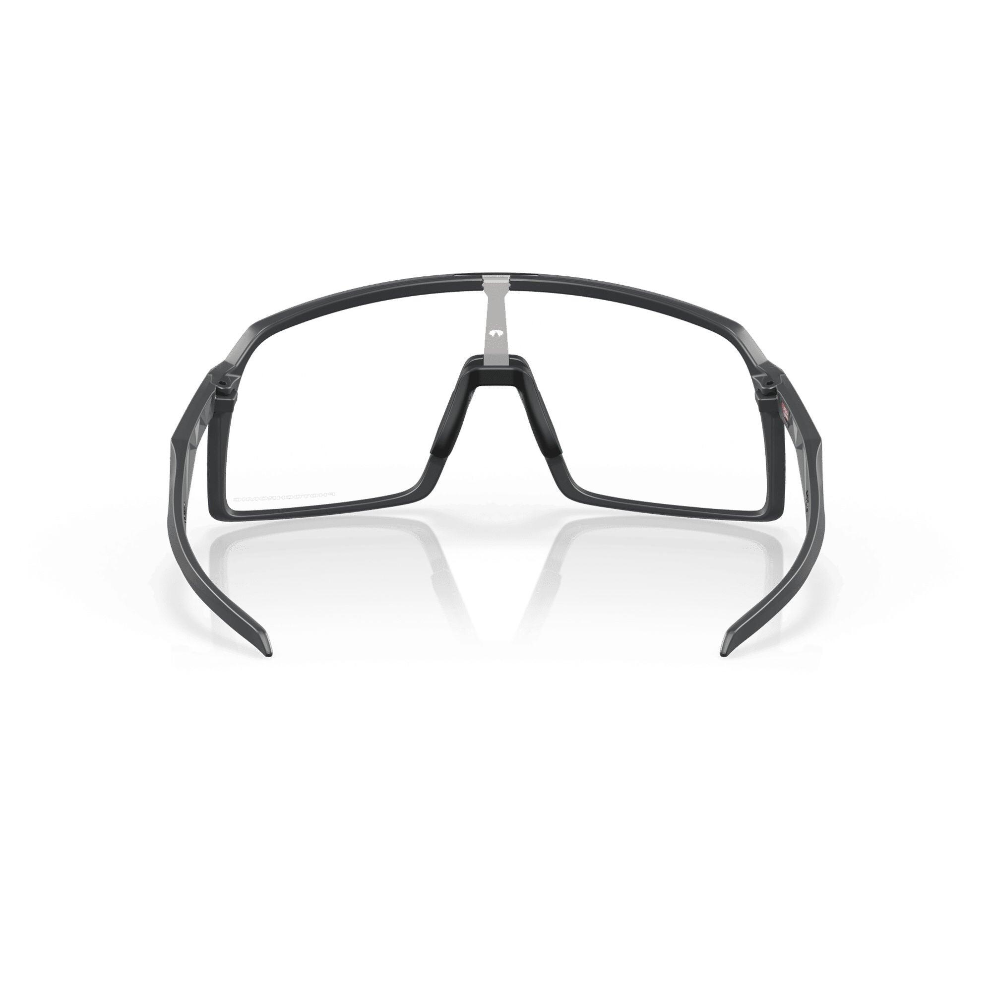 Oakley Sutro Matte Carbon/ Clear to Black Photochromic 4/7