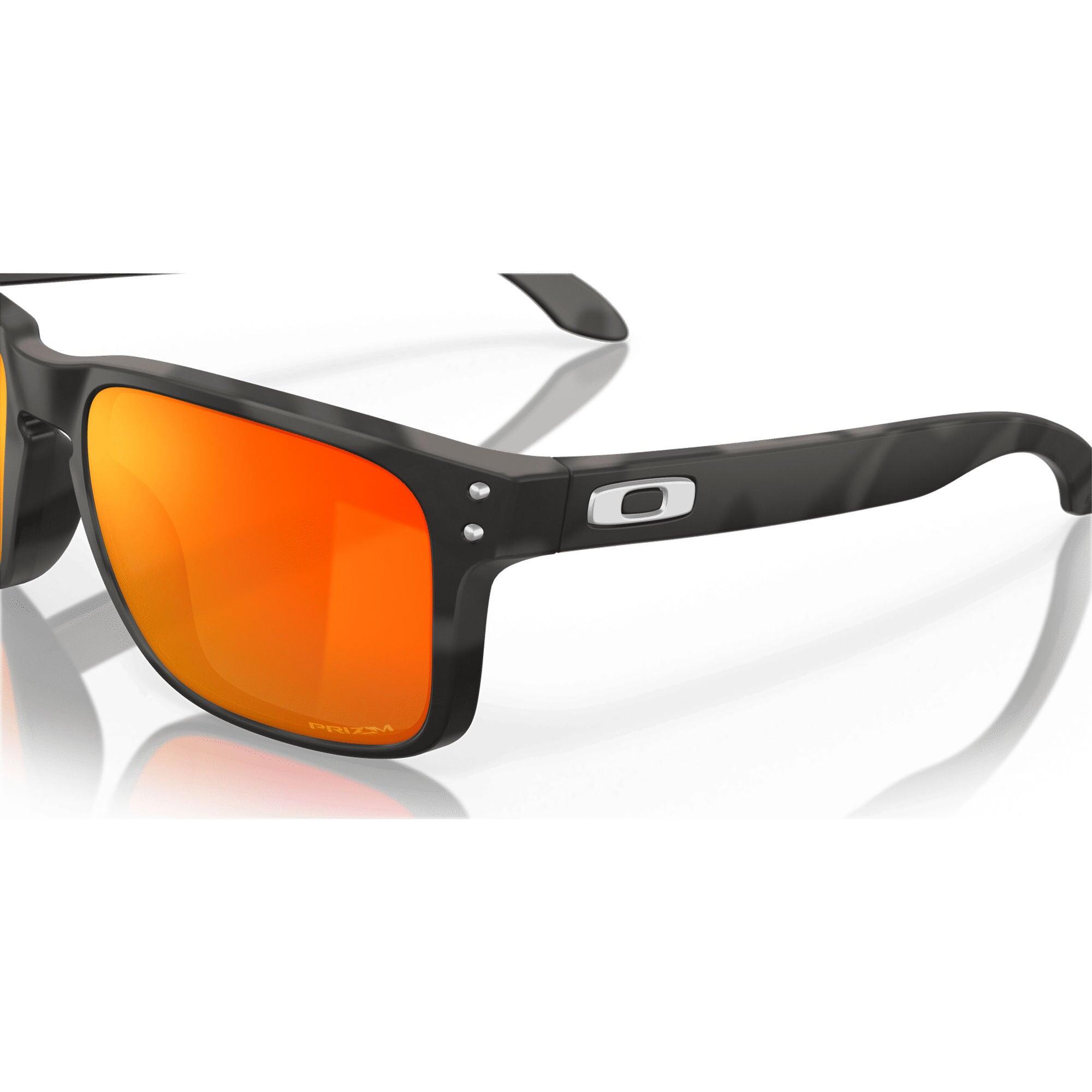 Lunettes Oakley Holbrook lunettes de soleil noir/jaune/orange 7/7