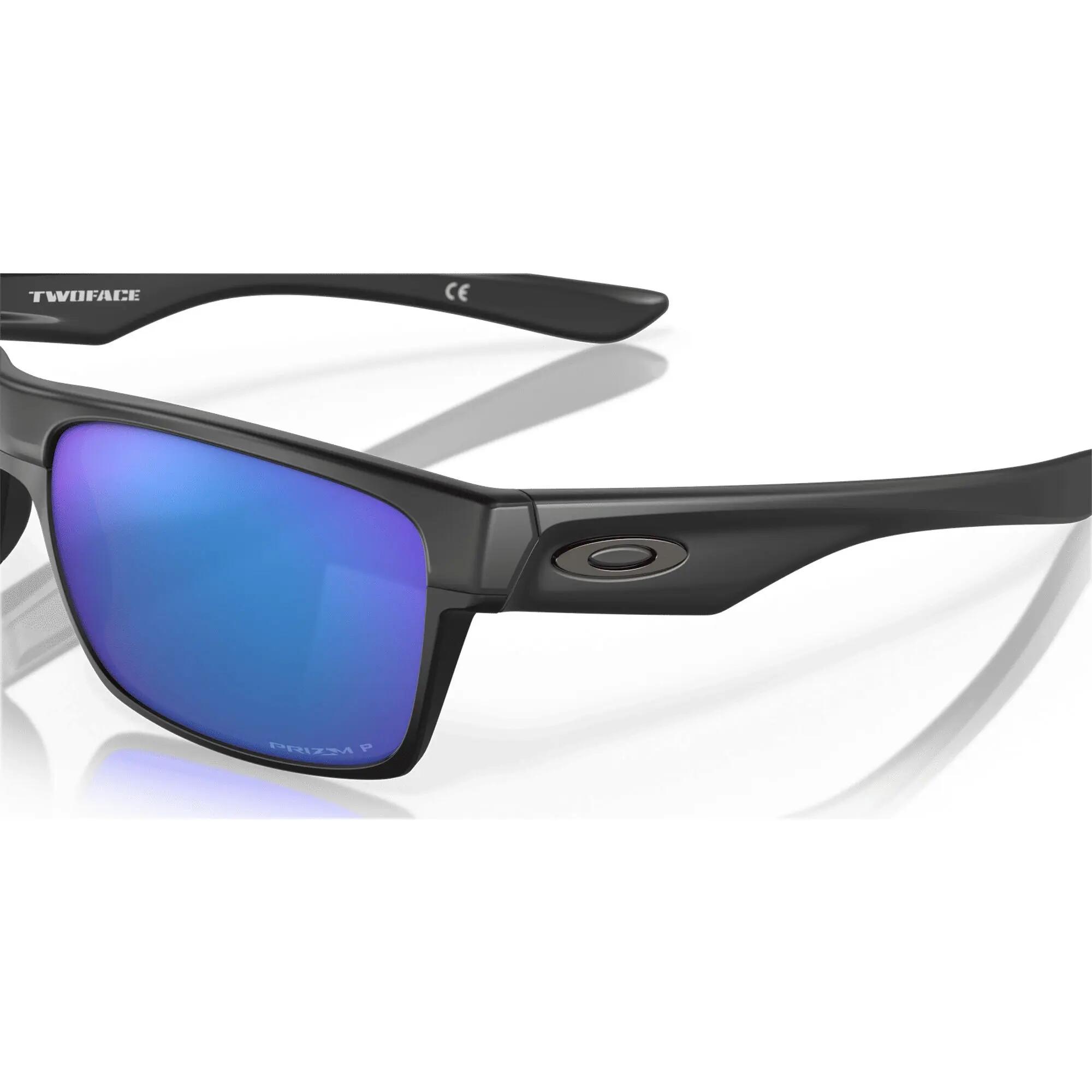 Occhiali da sole Oakley Twoface OO9189 uomo polarizzati 7/7