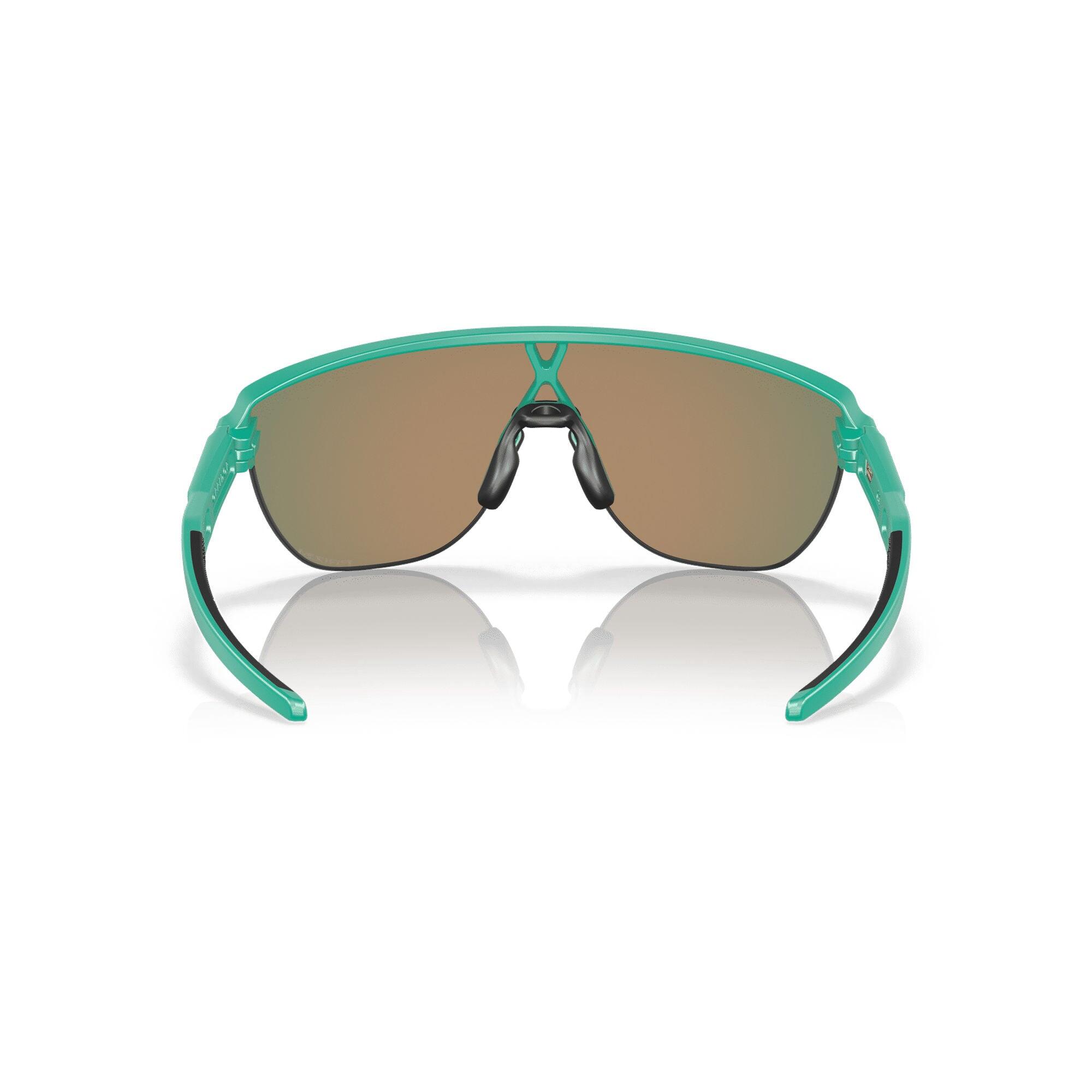 Occhiali da sole Oakley Corridor rossi da uomo 4/9