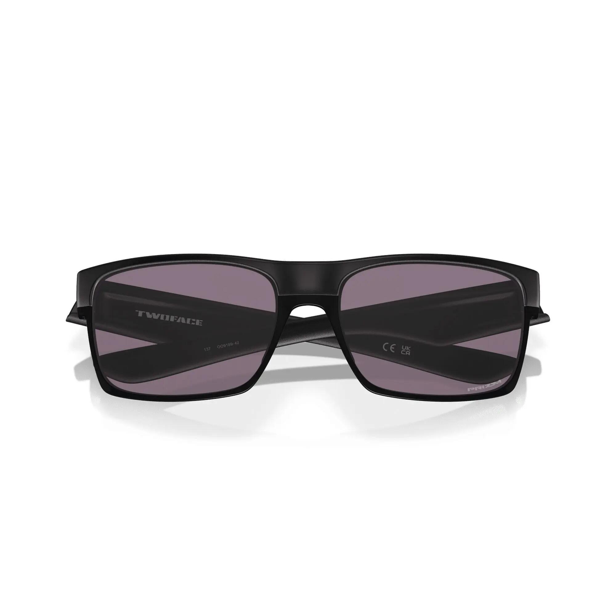 Oakley Twoface Sunglasses OO9189 Men 60/16/137 Black 5/7