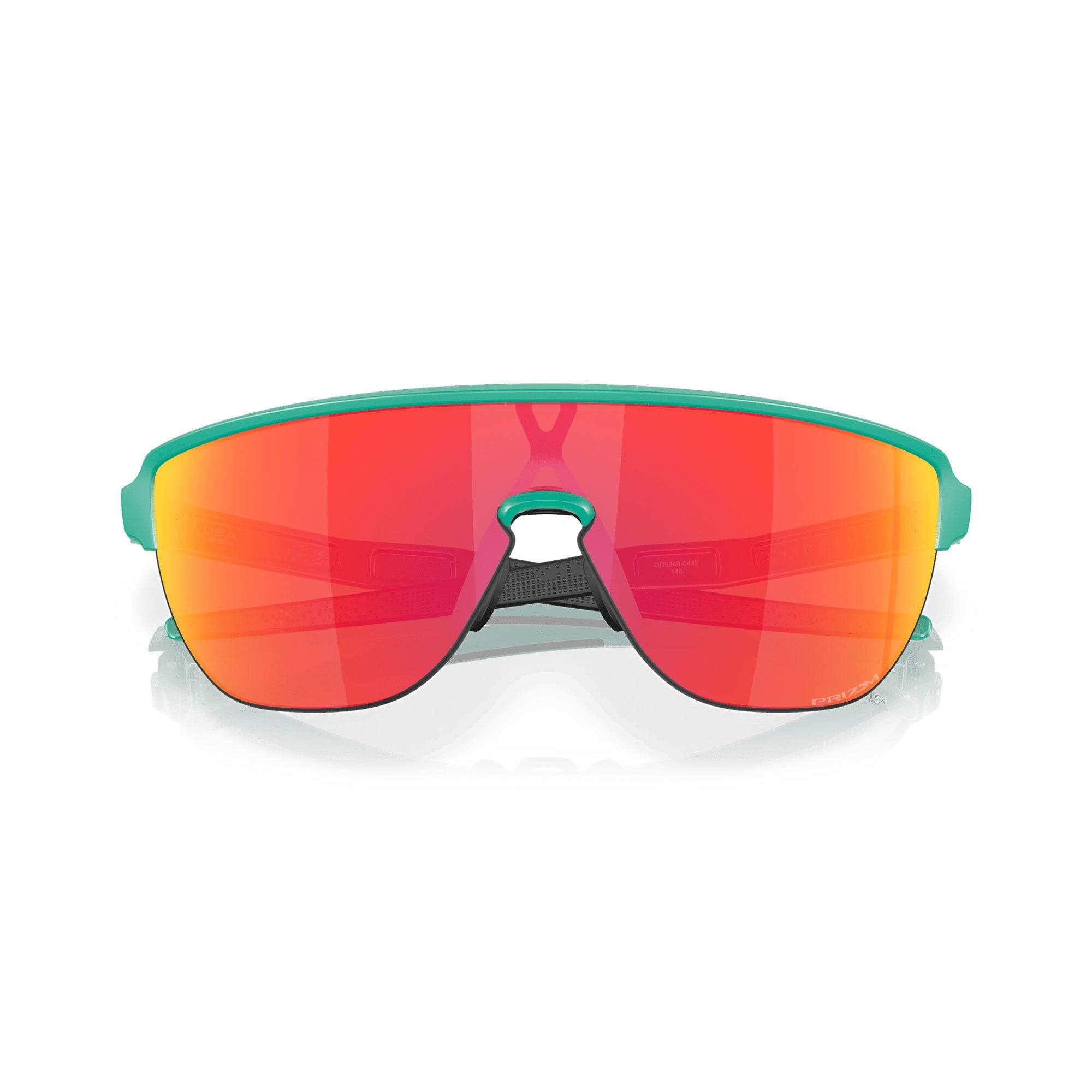 Occhiali da sole Oakley Corridor rossi da uomo 5/9