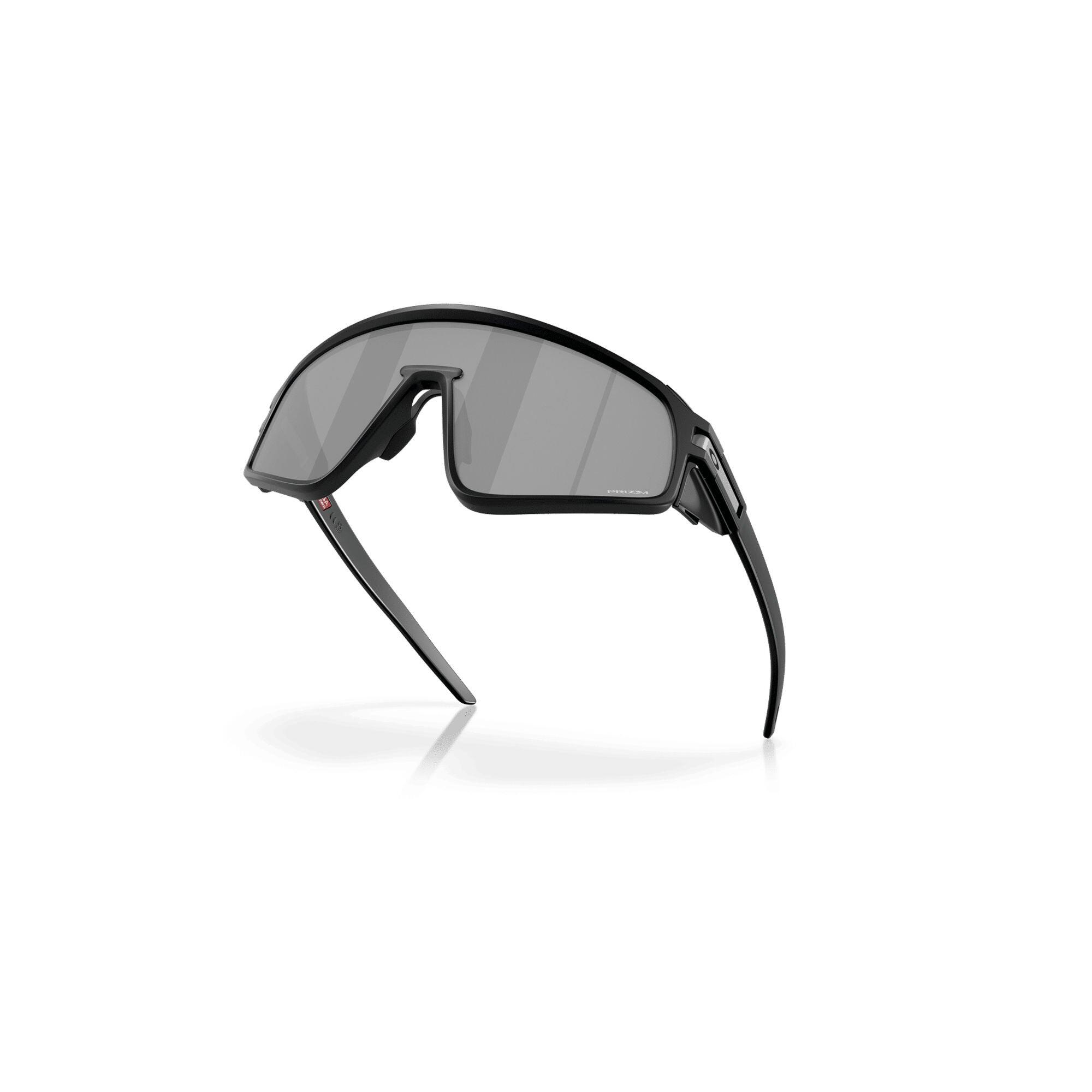 Oakley Latch zonnebril Panel Mat Zwart /Prizm Black 6/7