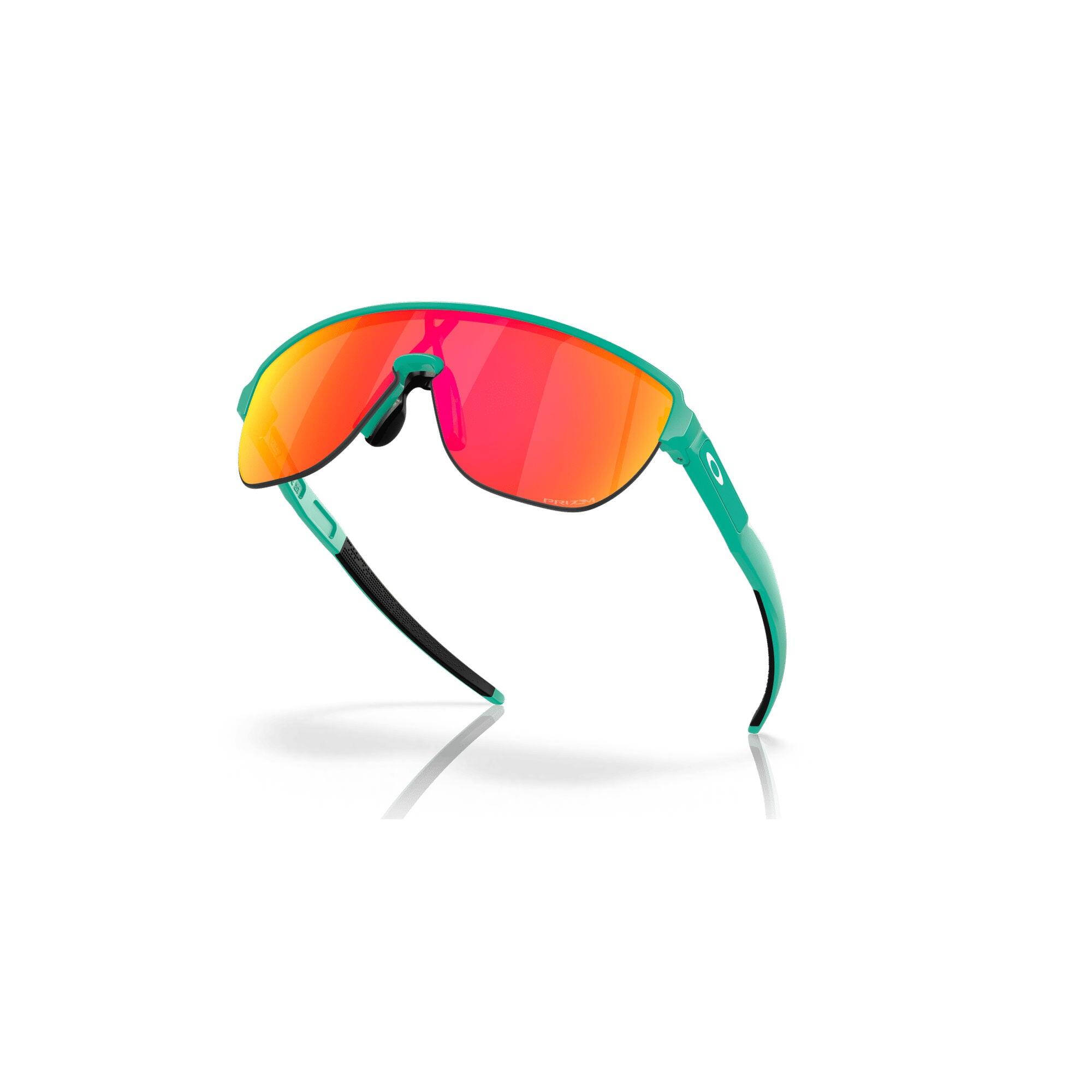 Occhiali da sole Oakley Corridor rossi da uomo 6/9