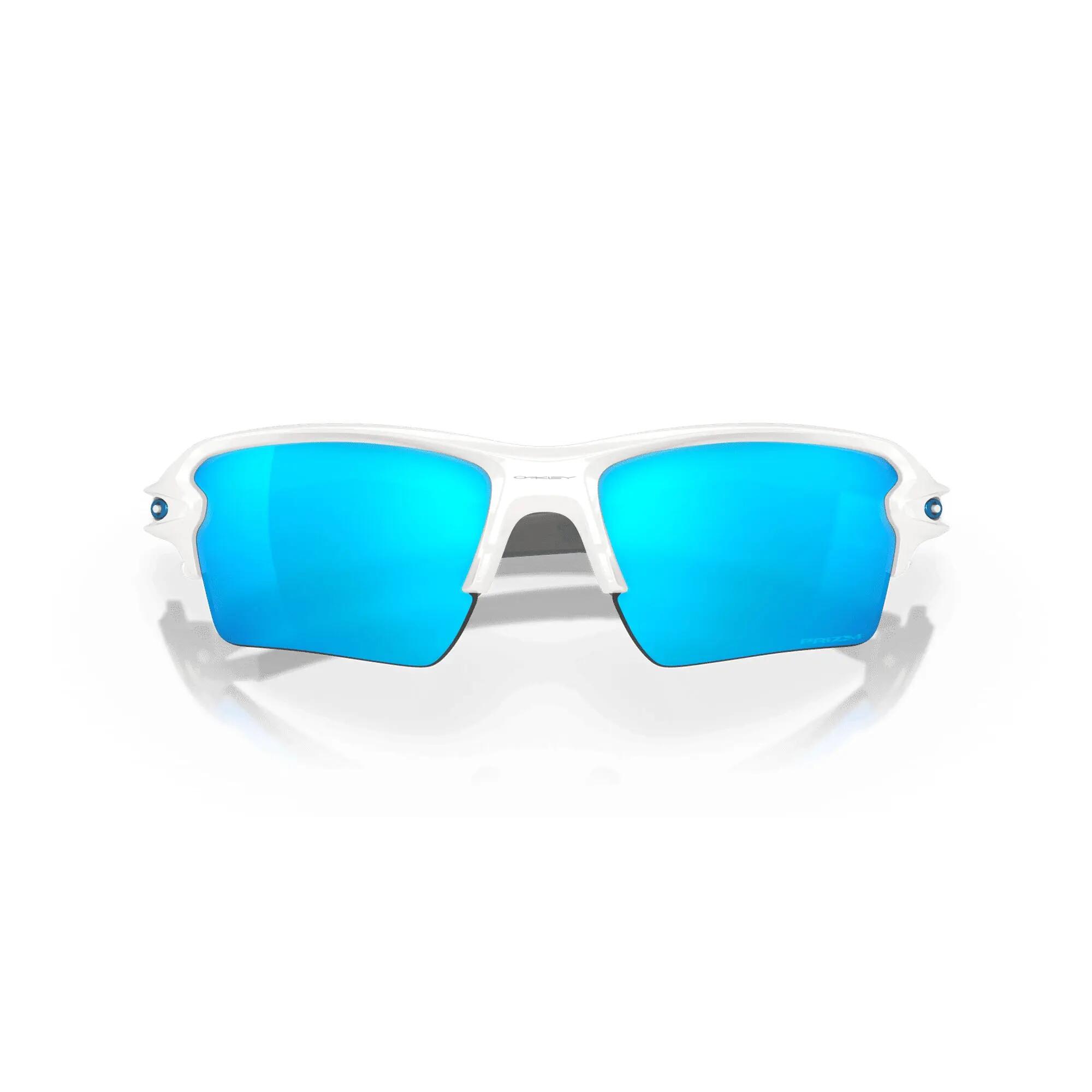 Oakley Flak 2.0 XL - Polished White - Prizm Saphire 5/7