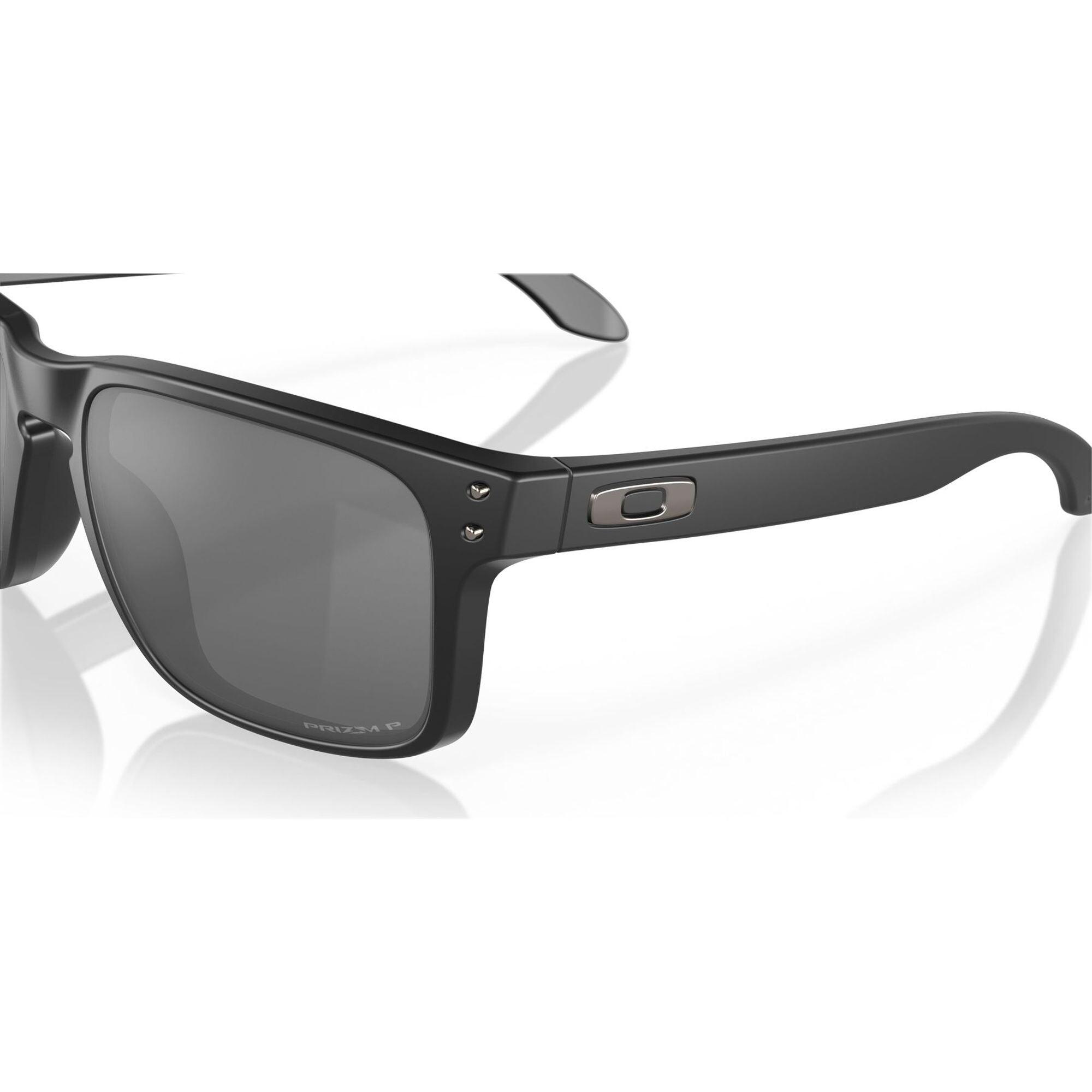 Oakley Holbrook Mtt Black w/ PRIZM Black Polar Sunglasses 7/7