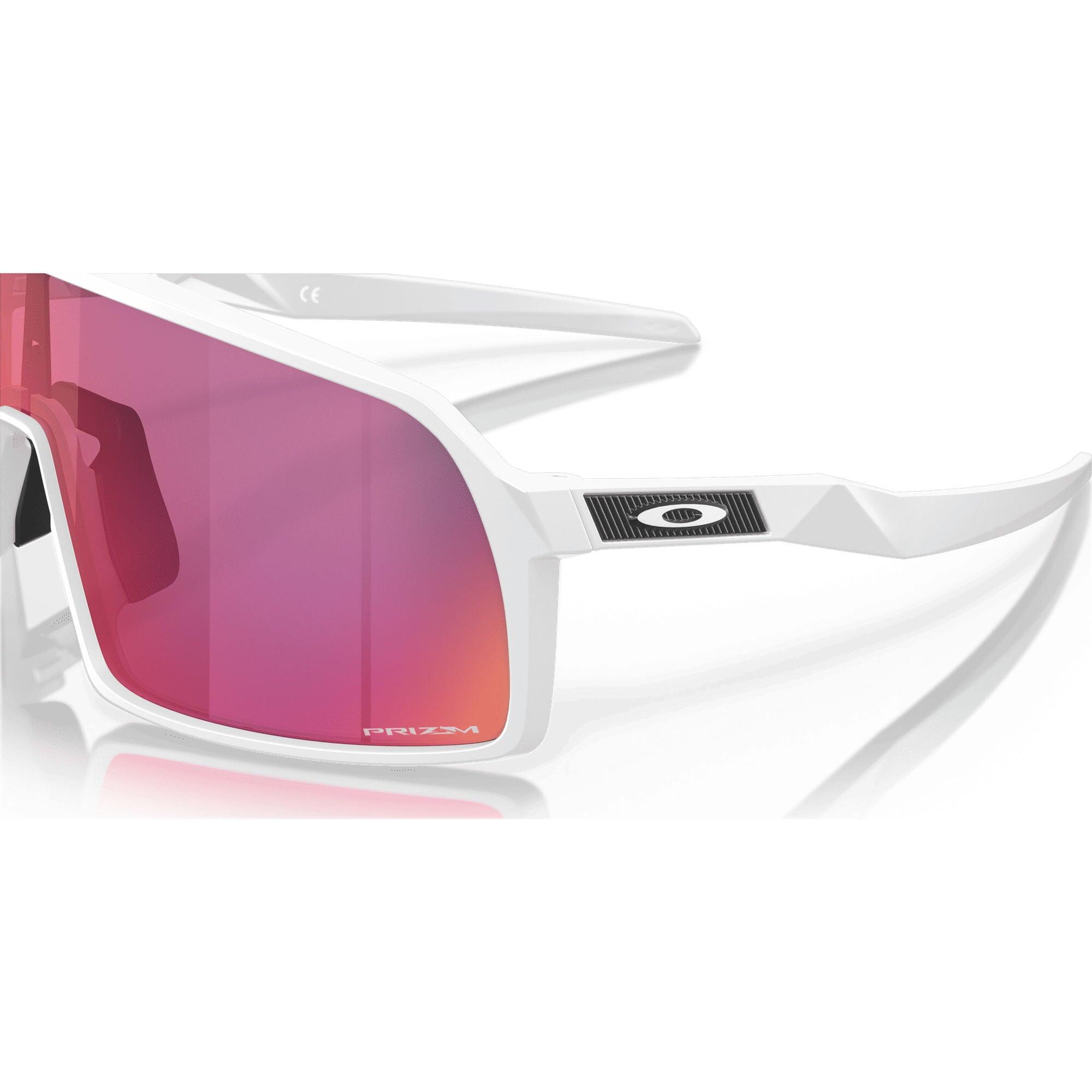 OCCHIALI OAKLEY SUTRO S MATTE WHITE LENTE PRIZM ROAD 7/7