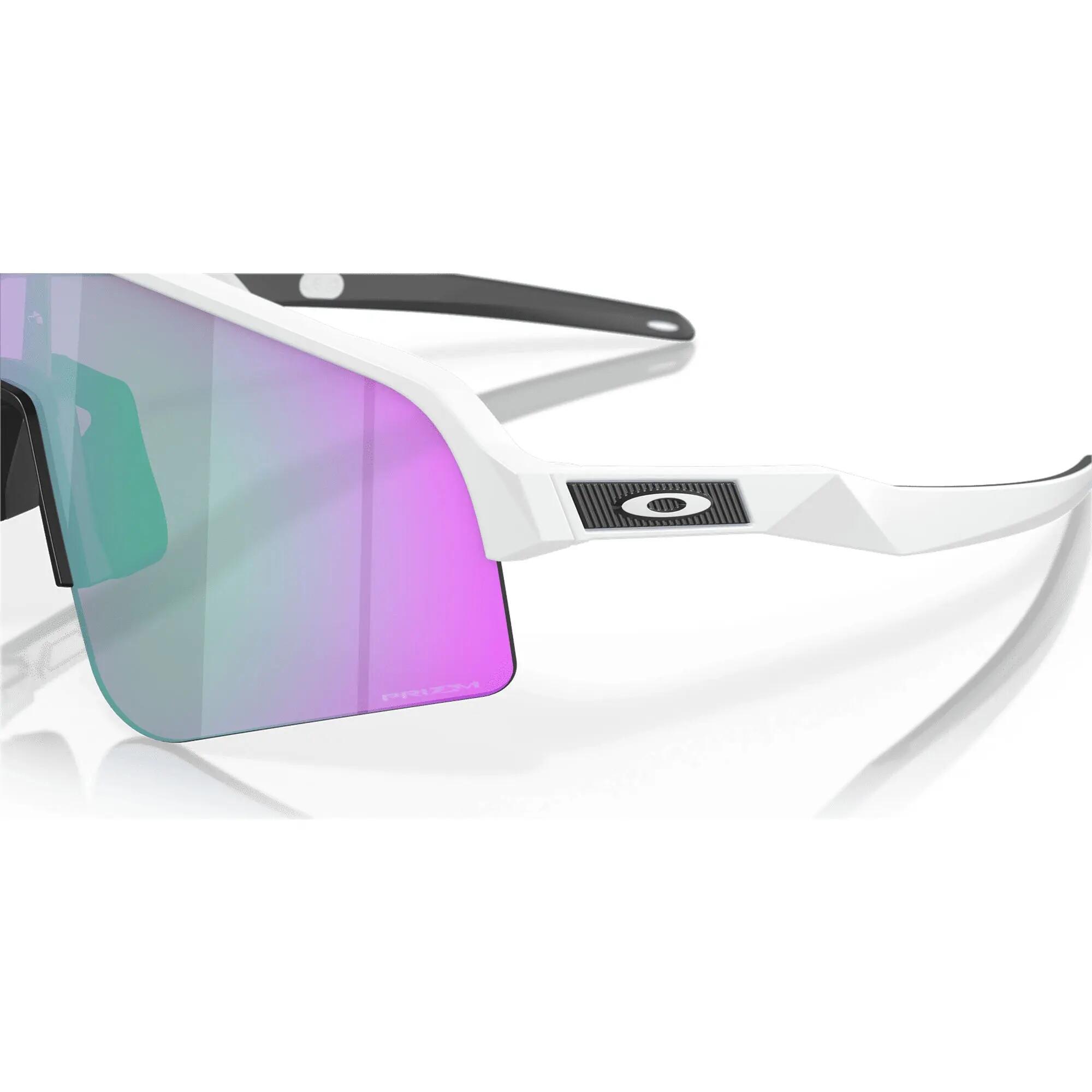 OCCHIALI OAKLEY SUTRO LITE SWEEP MATTE WHITE LENTE PRIZM ROAD JADE 7/7