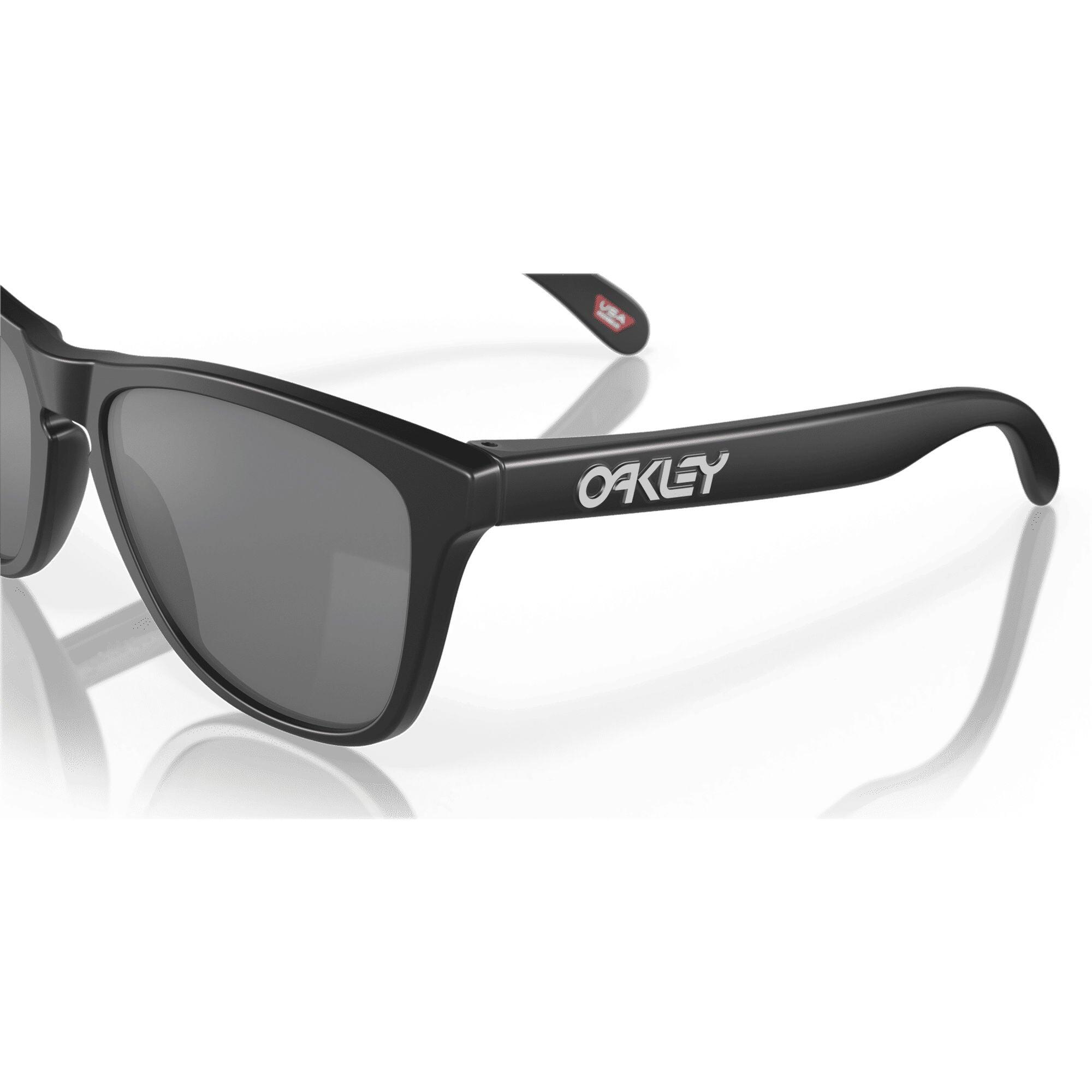 Oakley Square Unisex Matte Black Prizm Black Polarized Sunglasses 7/7