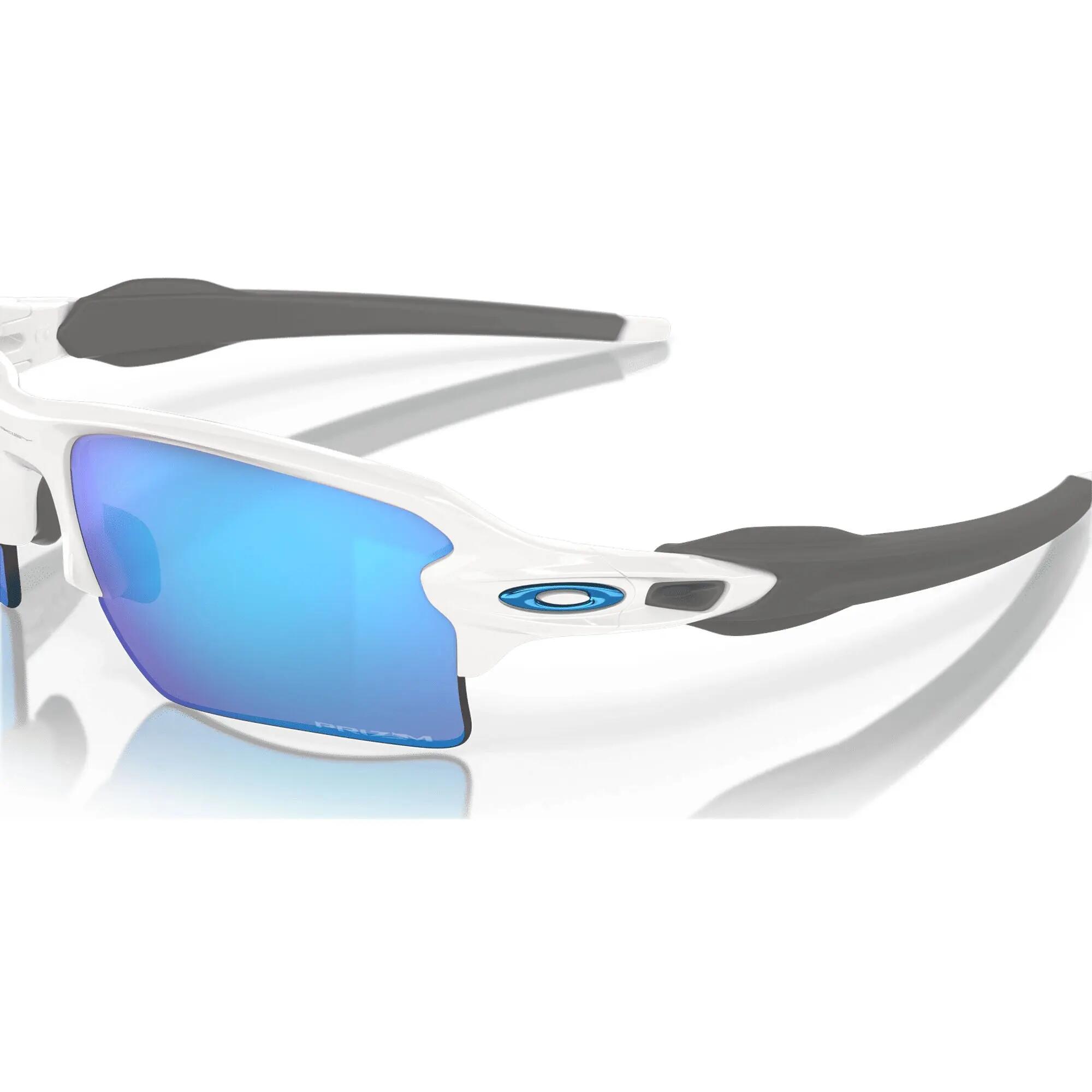 Oakley Flak 2.0 XL - Polished White - Prizm Saphire 7/7