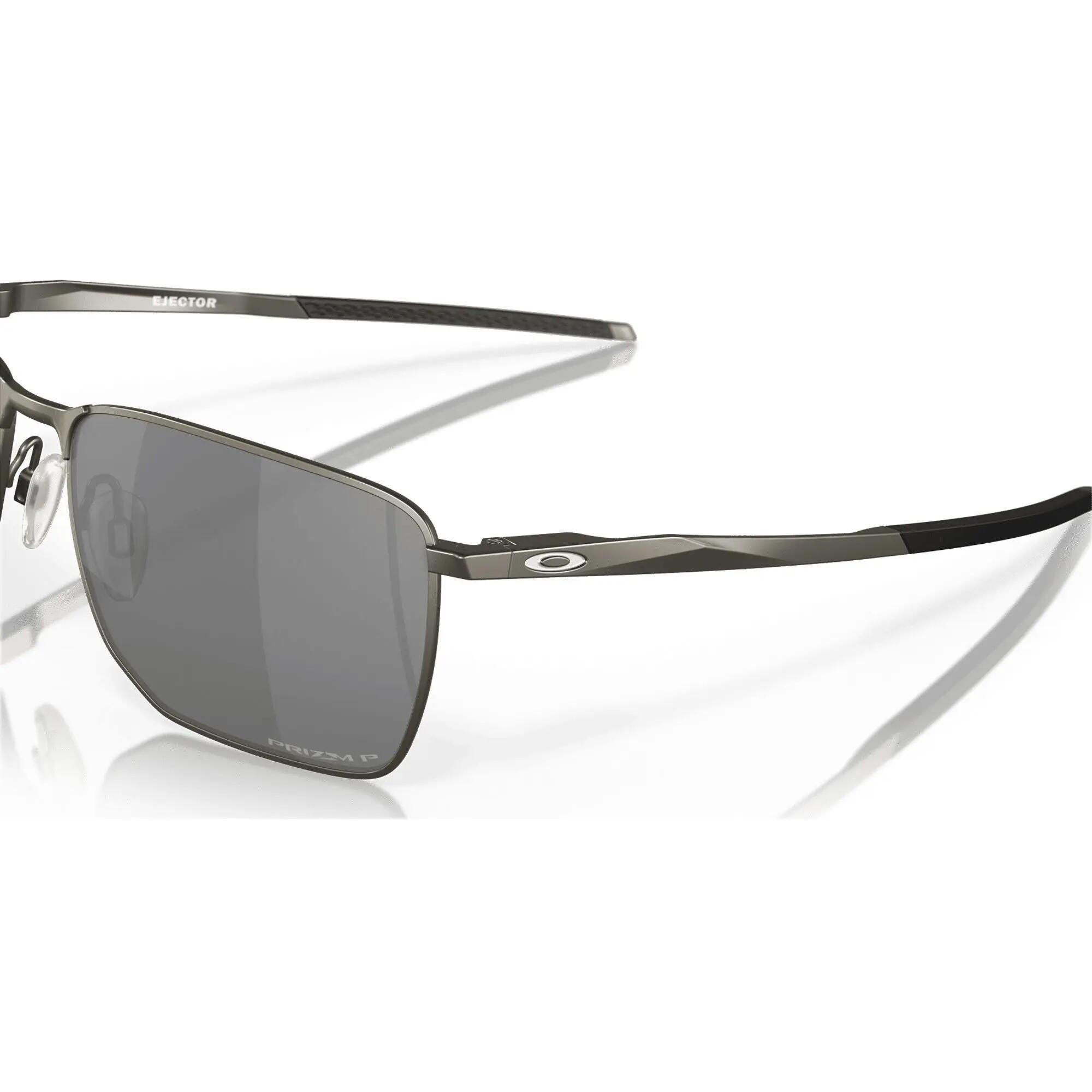 Lunettes de soleil Oakley EJECTOR OO 4142 métal noire 7/7