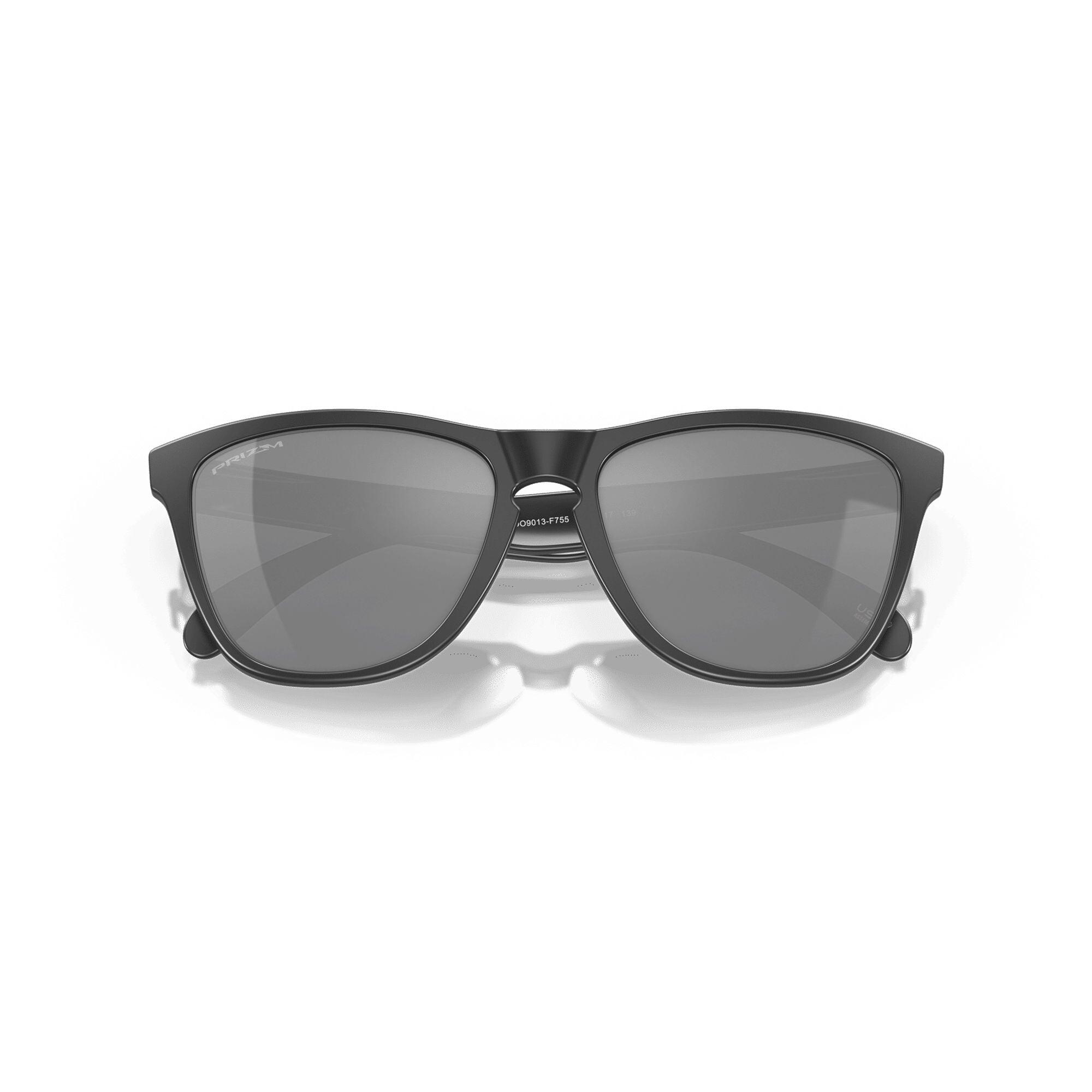 Oakley Square Unisex Matte Black Prizm Black Polarized Sunglasses 5/7