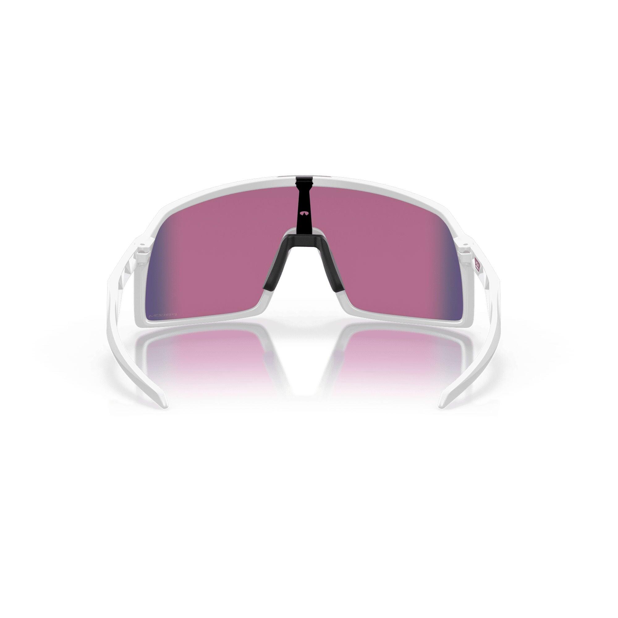 OCCHIALI OAKLEY SUTRO S MATTE WHITE LENTE PRIZM ROAD 4/7