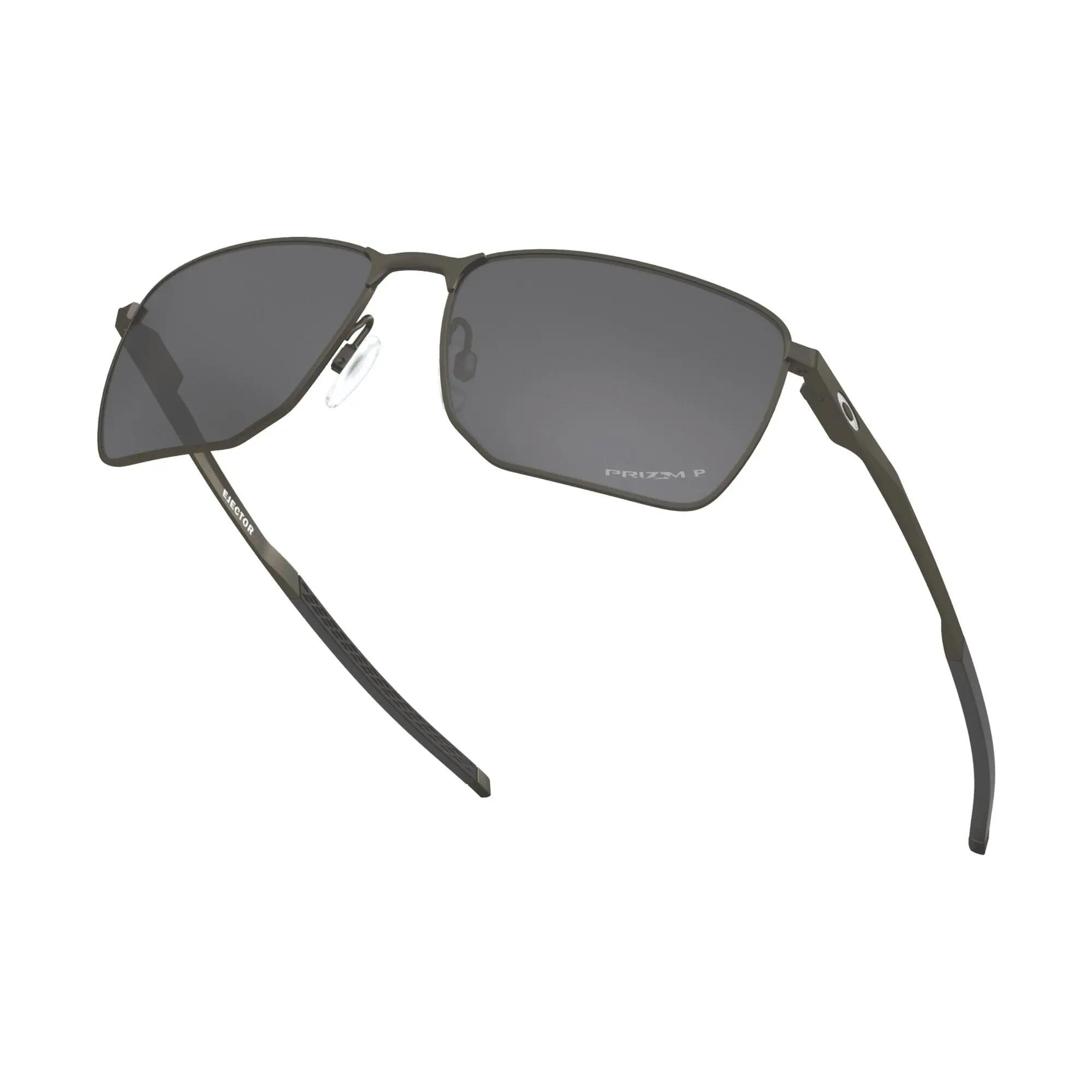 Lunettes de soleil Oakley EJECTOR OO 4142 métal noire 6/7