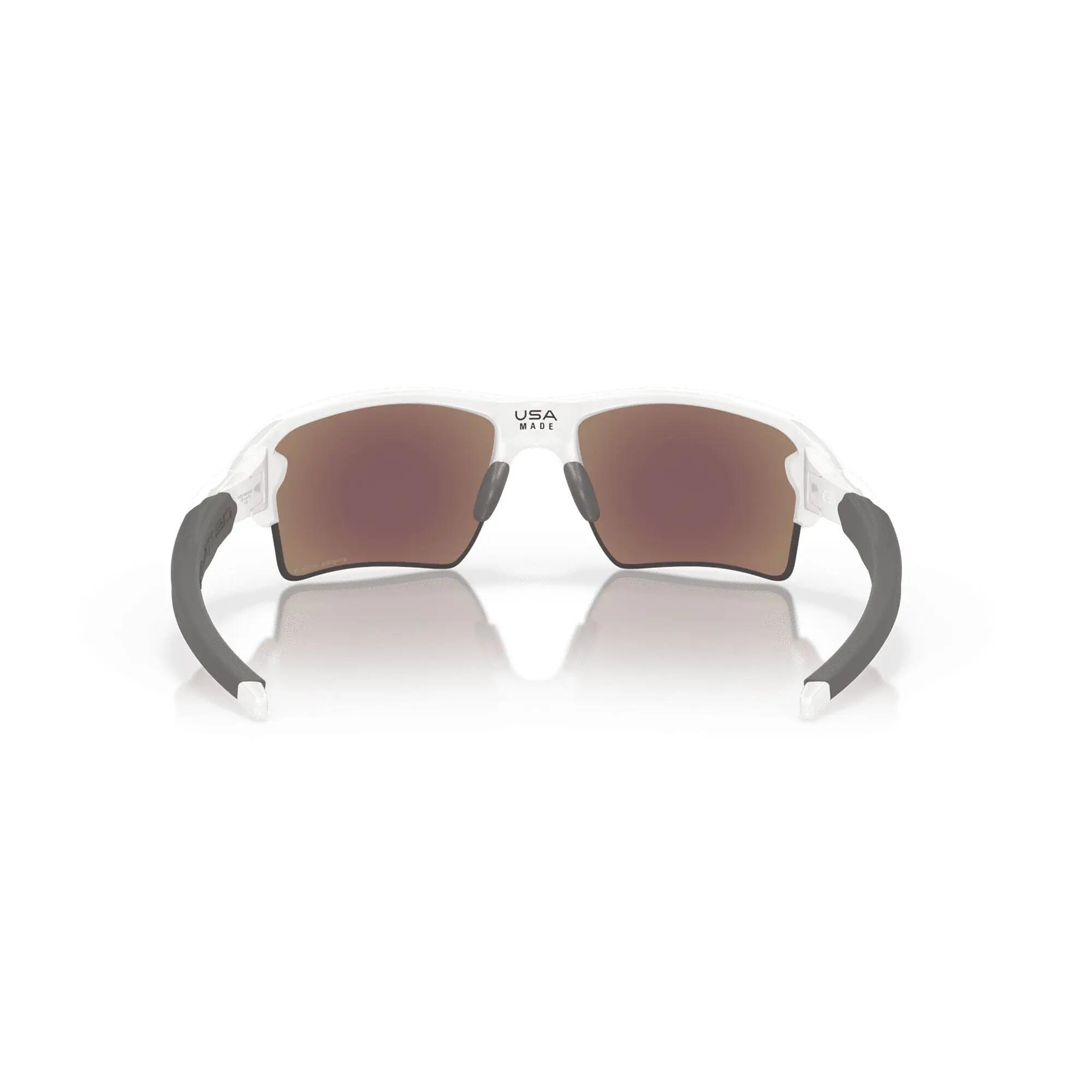 Oakley Flak 2.0 XL - Polished White - Prizm Saphire 4/7