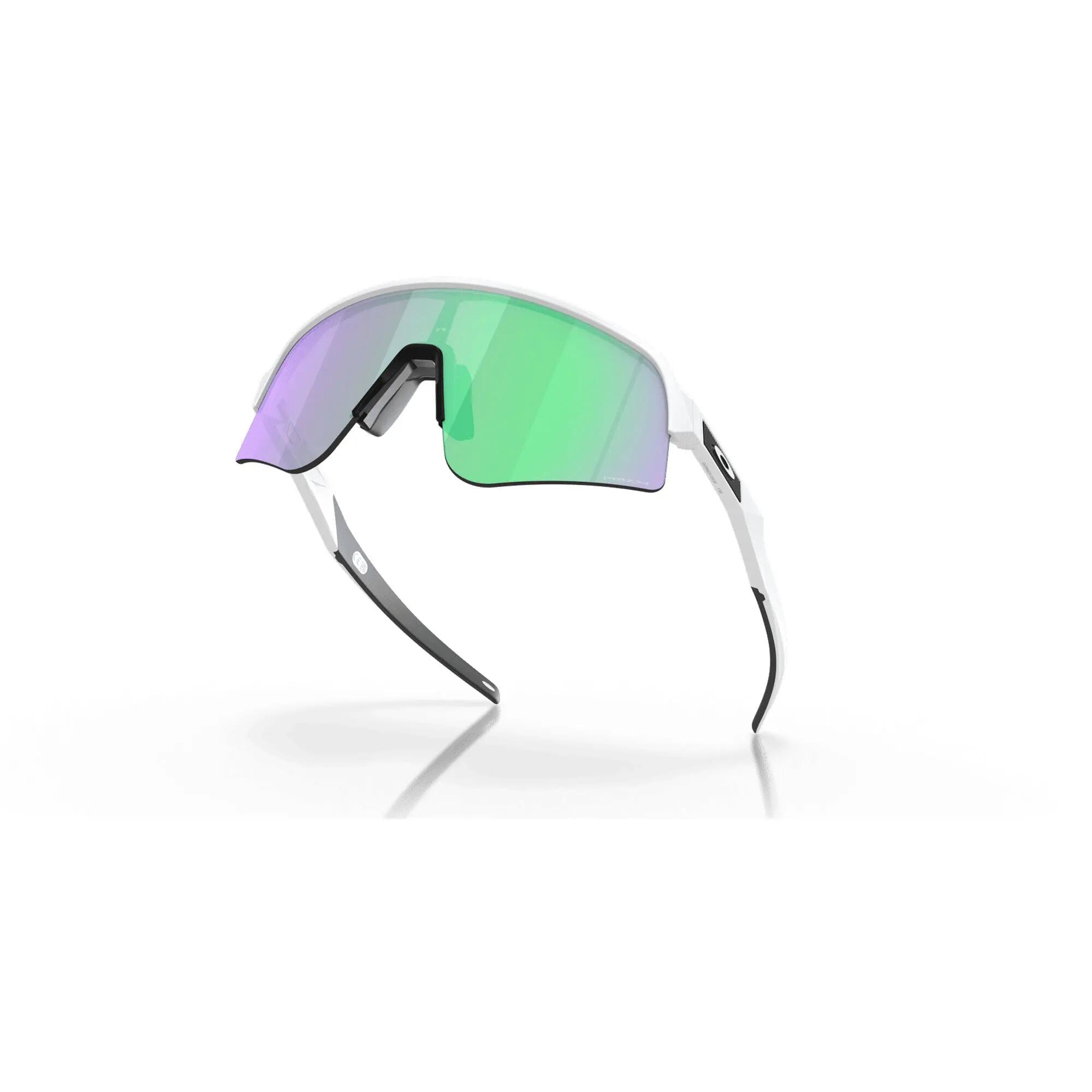 OCCHIALI OAKLEY SUTRO LITE SWEEP MATTE WHITE LENTE PRIZM ROAD JADE 6/7