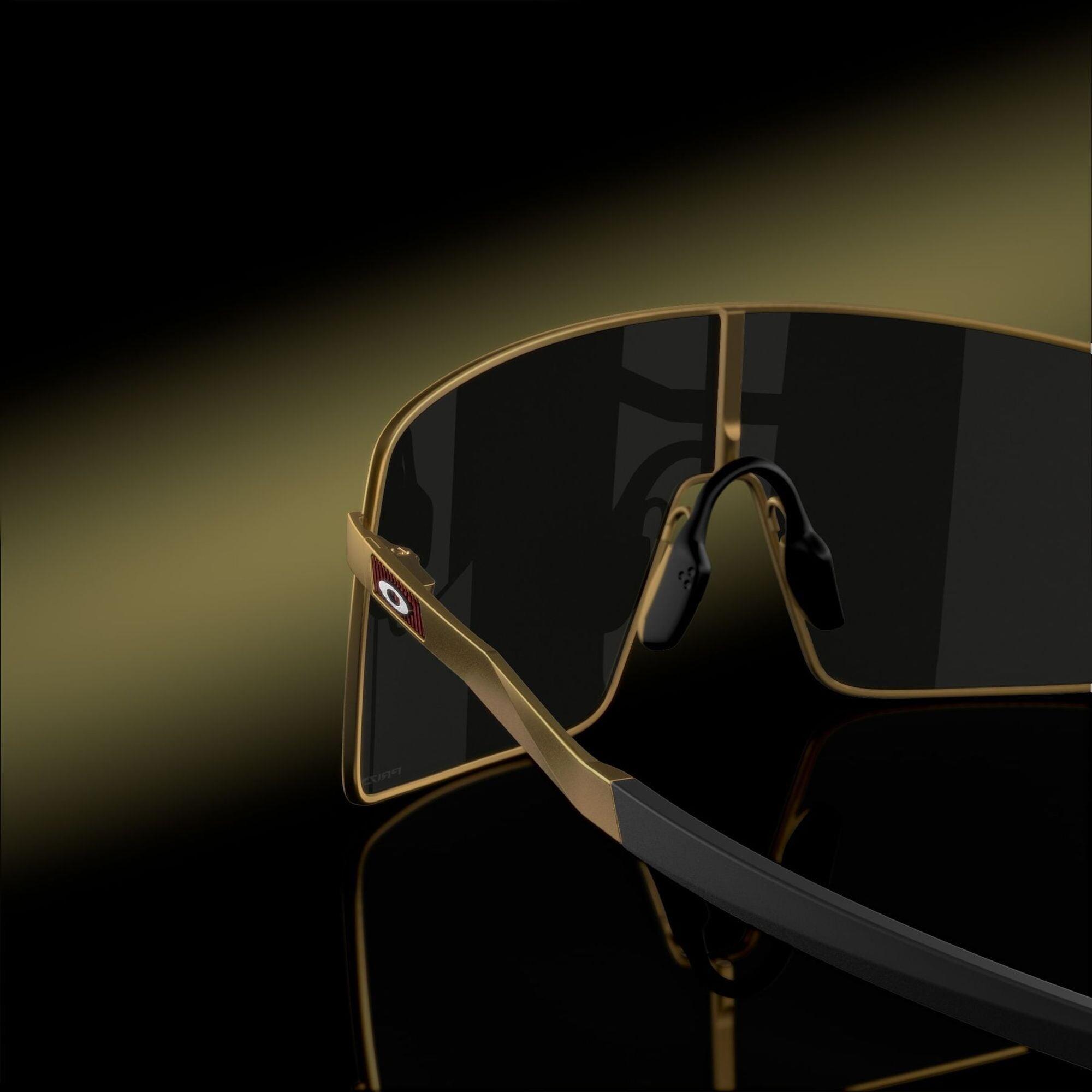 Oakley Sutro TI Matte Gold/ Prizm Black 7/7