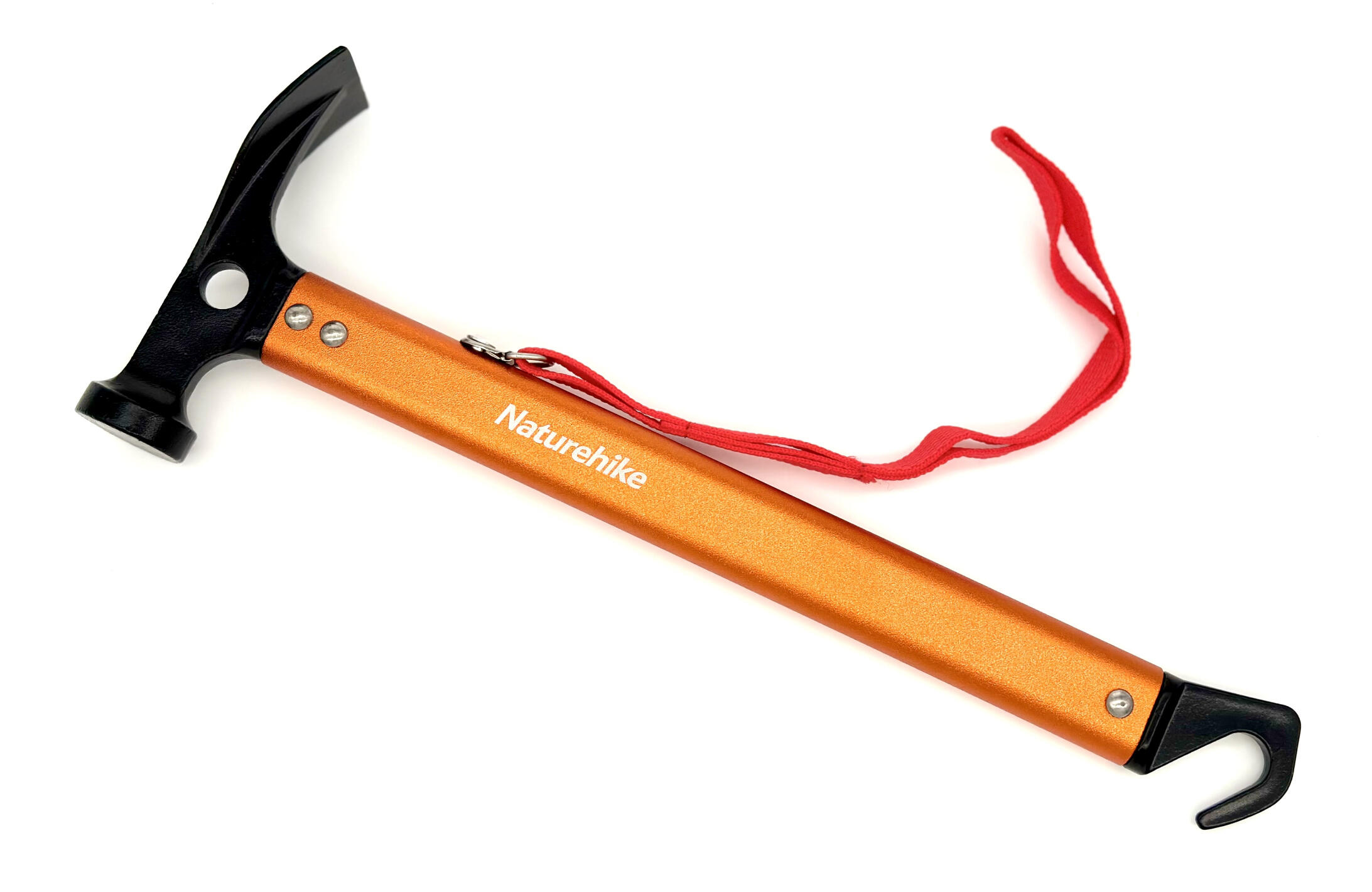Naturehike lightweight Camping hammer - Steel head & aluminum handle 5/6