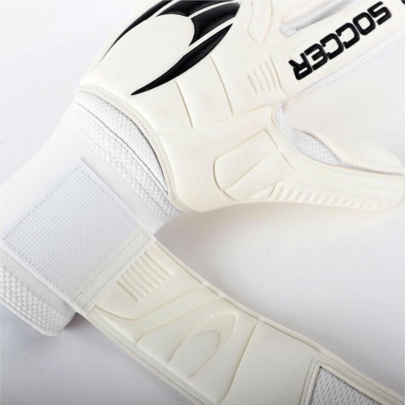 Guanti da portiere Ho Soccer per Bambino Spirito Negative Bianco 3/7