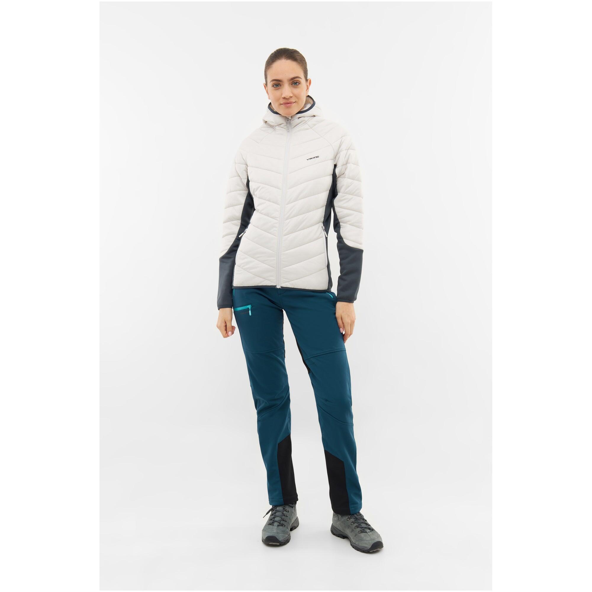 Kurtka pikowana turystyczna damska Viking Becky Warm Pro, PrimaLoft 3/7