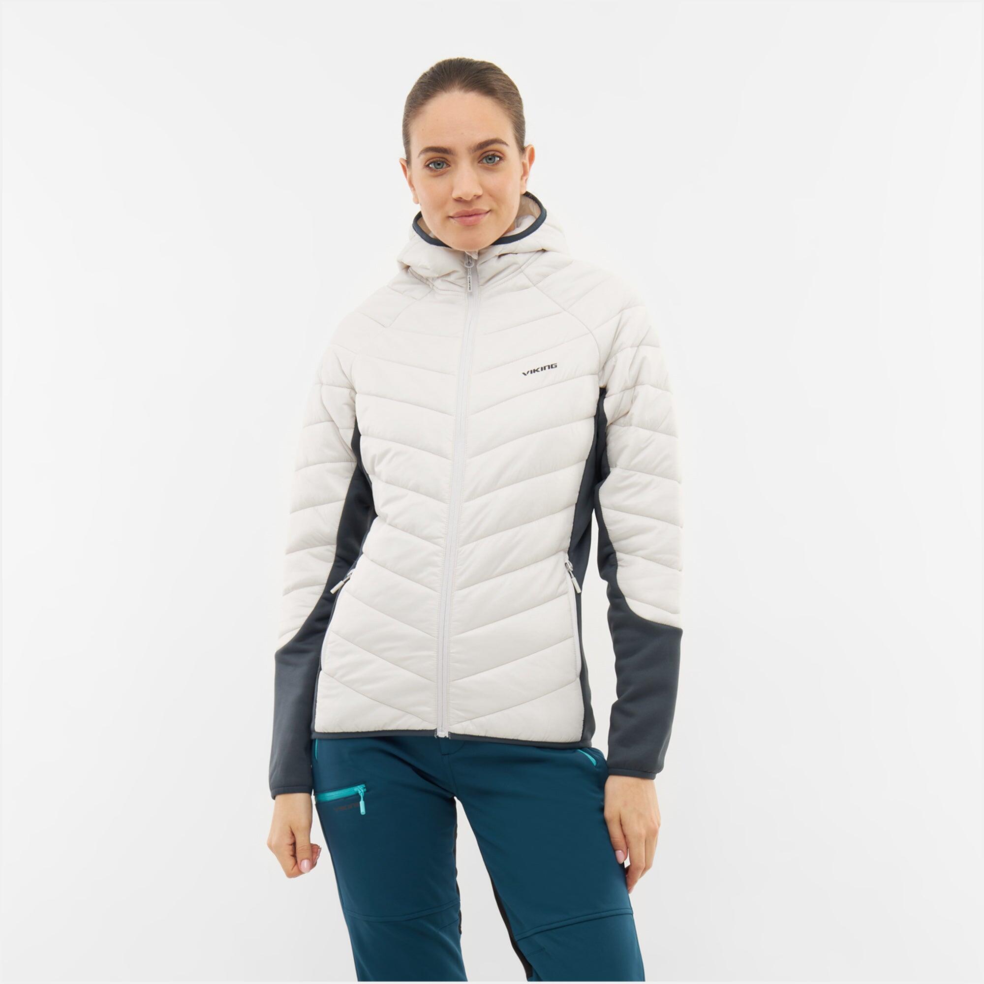 Kurtka pikowana turystyczna damska Viking Becky Warm Pro, PrimaLoft