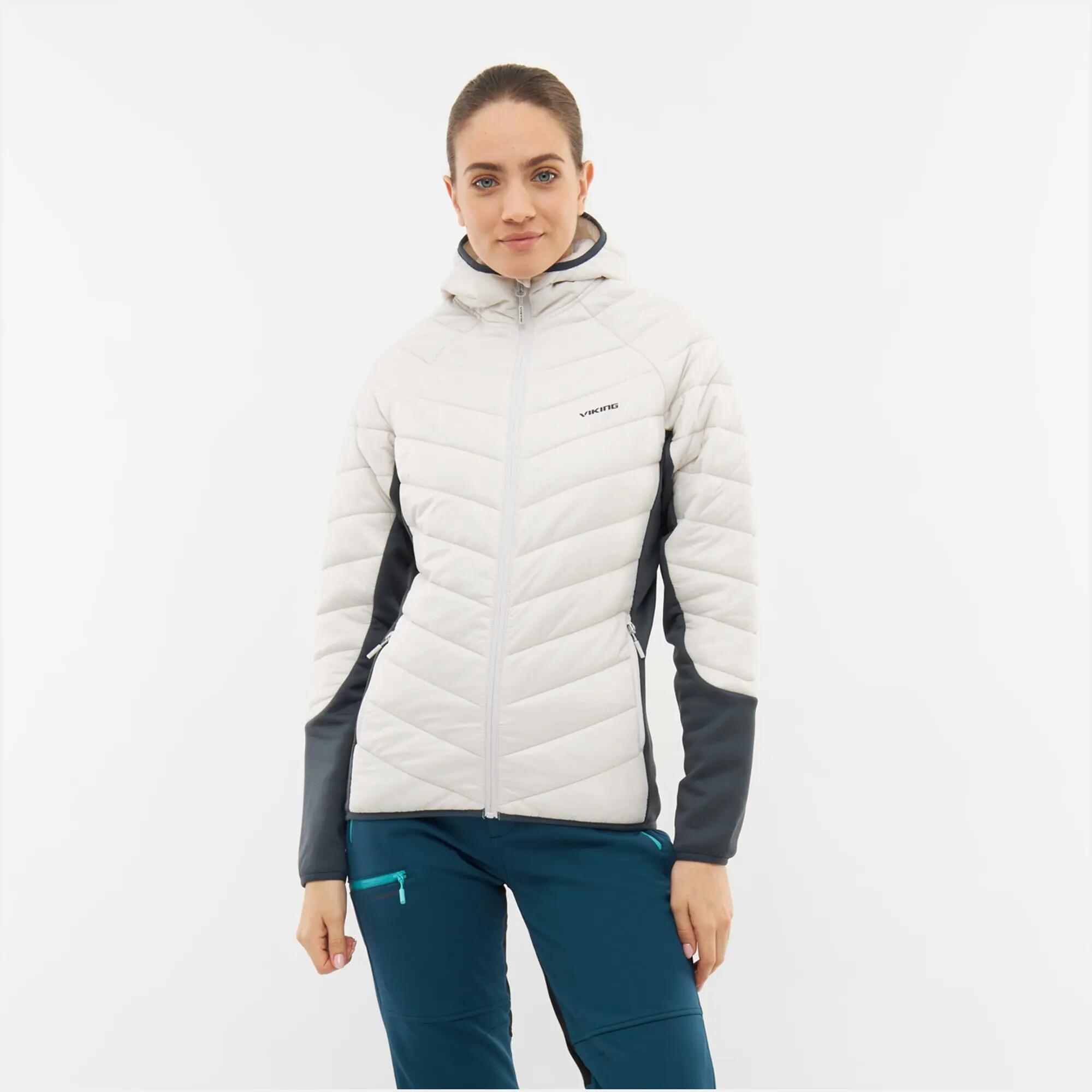 Kurtka pikowana turystyczna damska Viking Becky Warm Pro, PrimaLoft 2/7