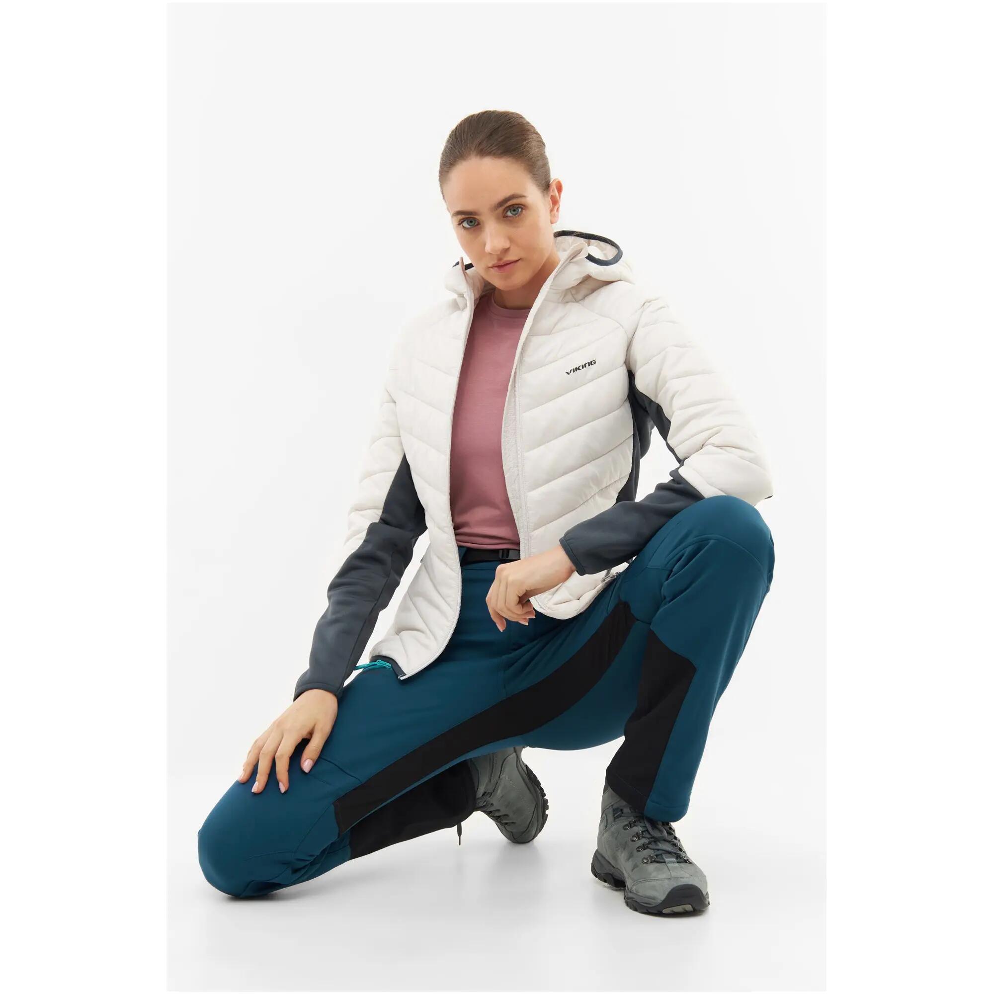Kurtka pikowana turystyczna damska Viking Becky Warm Pro, PrimaLoft 5/7