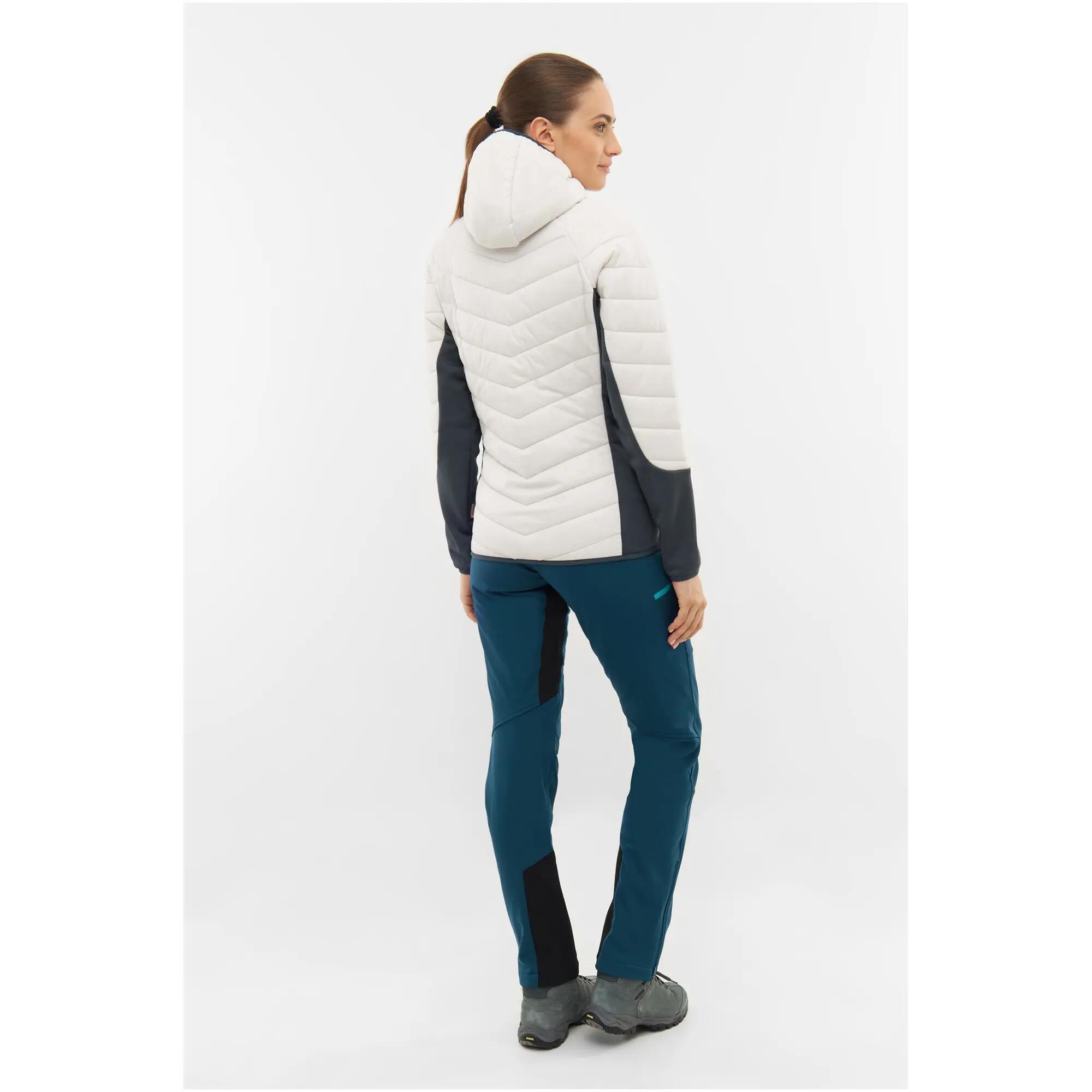 Kurtka pikowana turystyczna damska Viking Becky Warm Pro, PrimaLoft 4/7