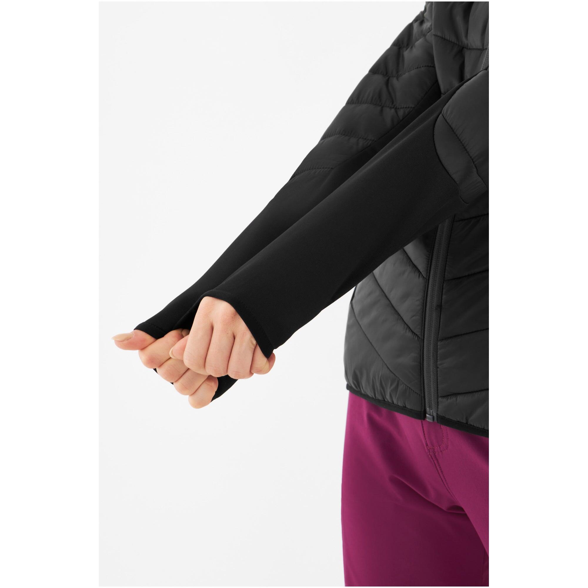 Kurtka pikowana turystyczna damska Viking Becky Warm Pro, PrimaLoft 6/7