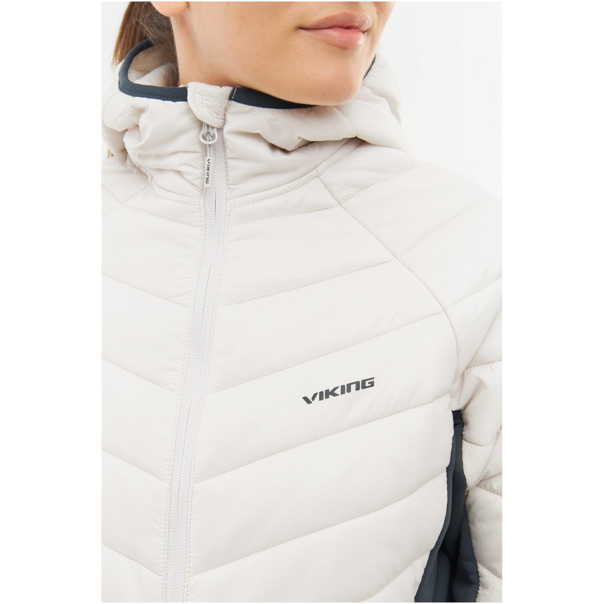 Kurtka pikowana turystyczna damska Viking Becky Warm Pro, PrimaLoft 6/7