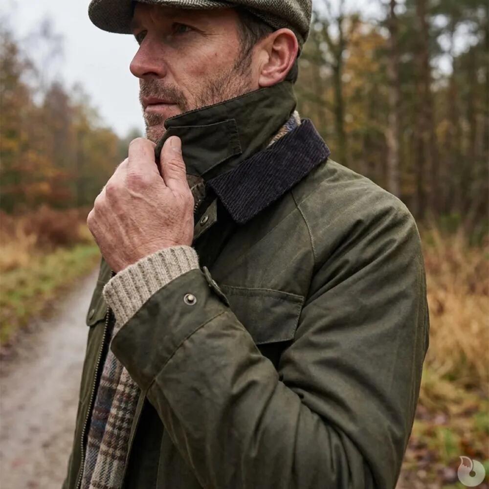 Veste de chasse cirée Swedteam 1919 4/5