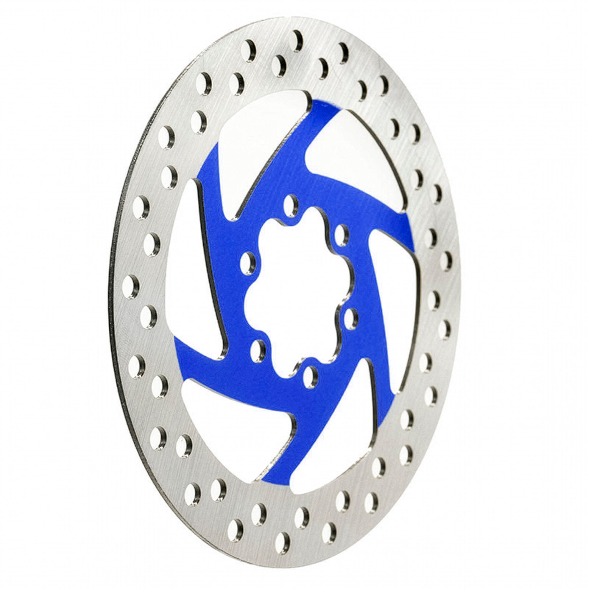 Disco de freno 120mm 6H azul 3/4