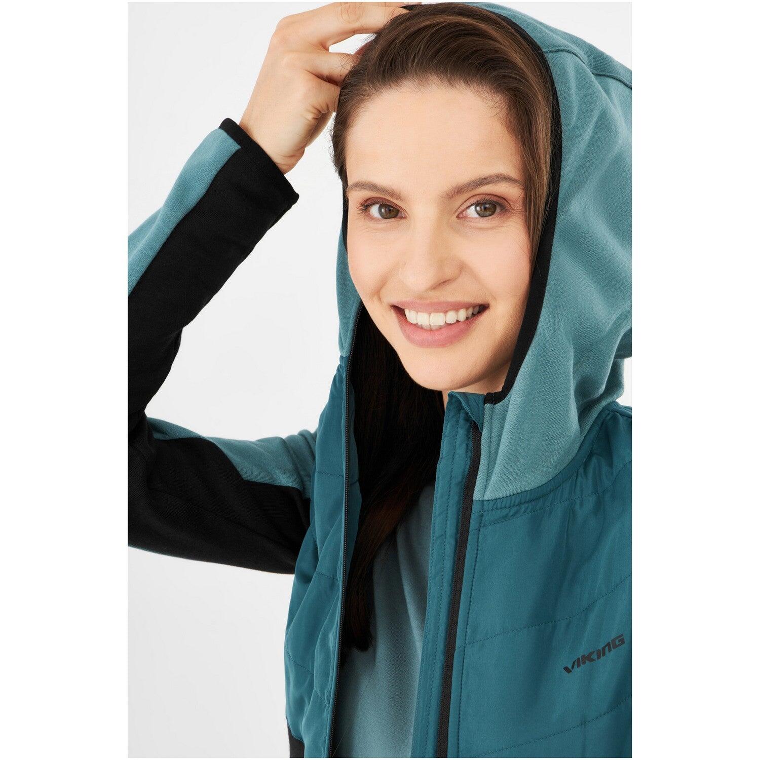 Giacca Viking Creek Hoodie Bamboo Donna 7/7