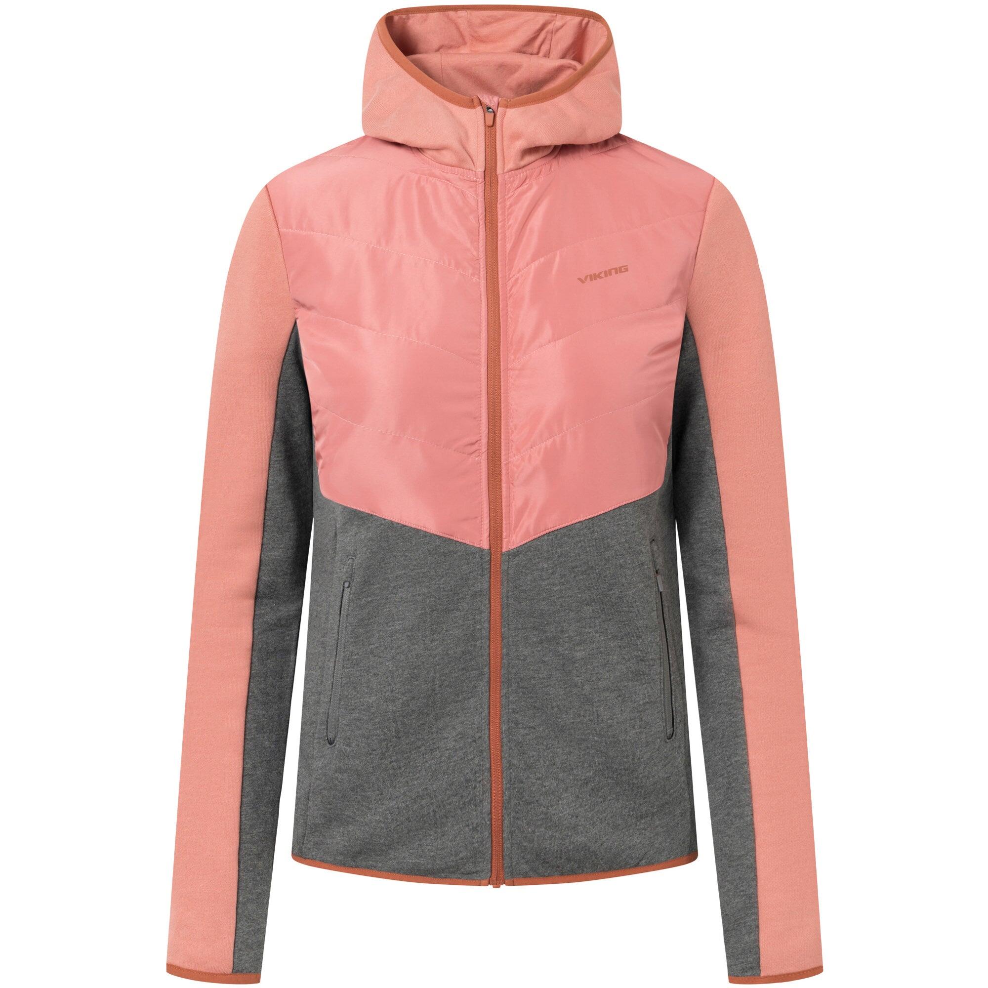 VIKING Viking 750/25/3210 dámská bunda Creek Hoodie Bamboo
