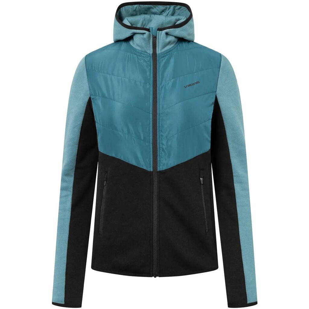 Dámska bunda Viking 750/25/3210 Creek Hoodie Bamboo