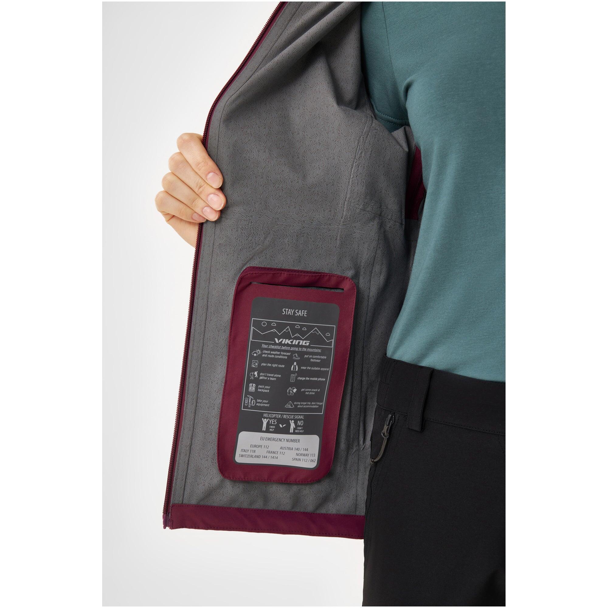 Kurtka damska trekkingowa Viking Trek Pro 2.0 Lady 6/7