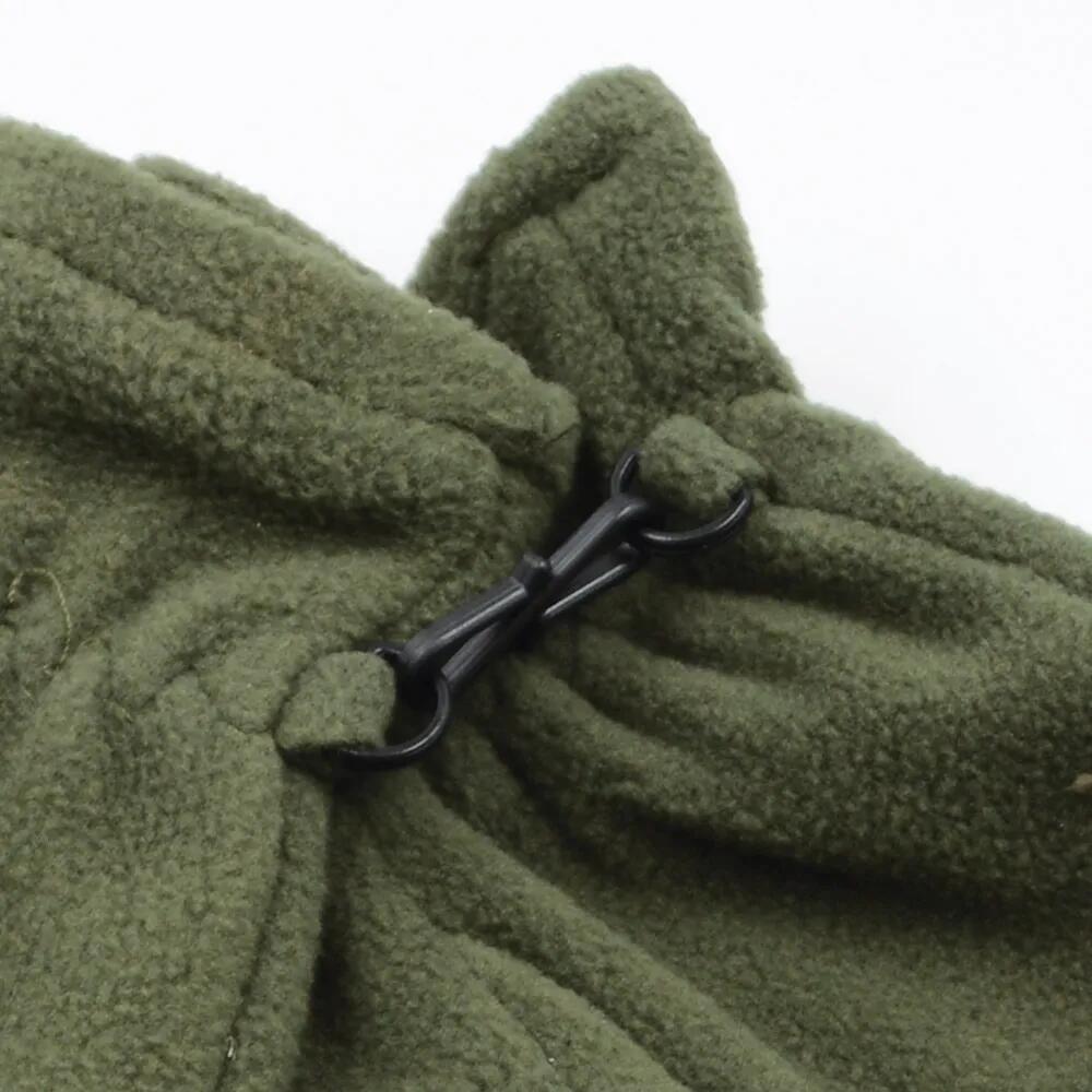 Gants polaires légers élastique fibre polaire polyester camo 4/5